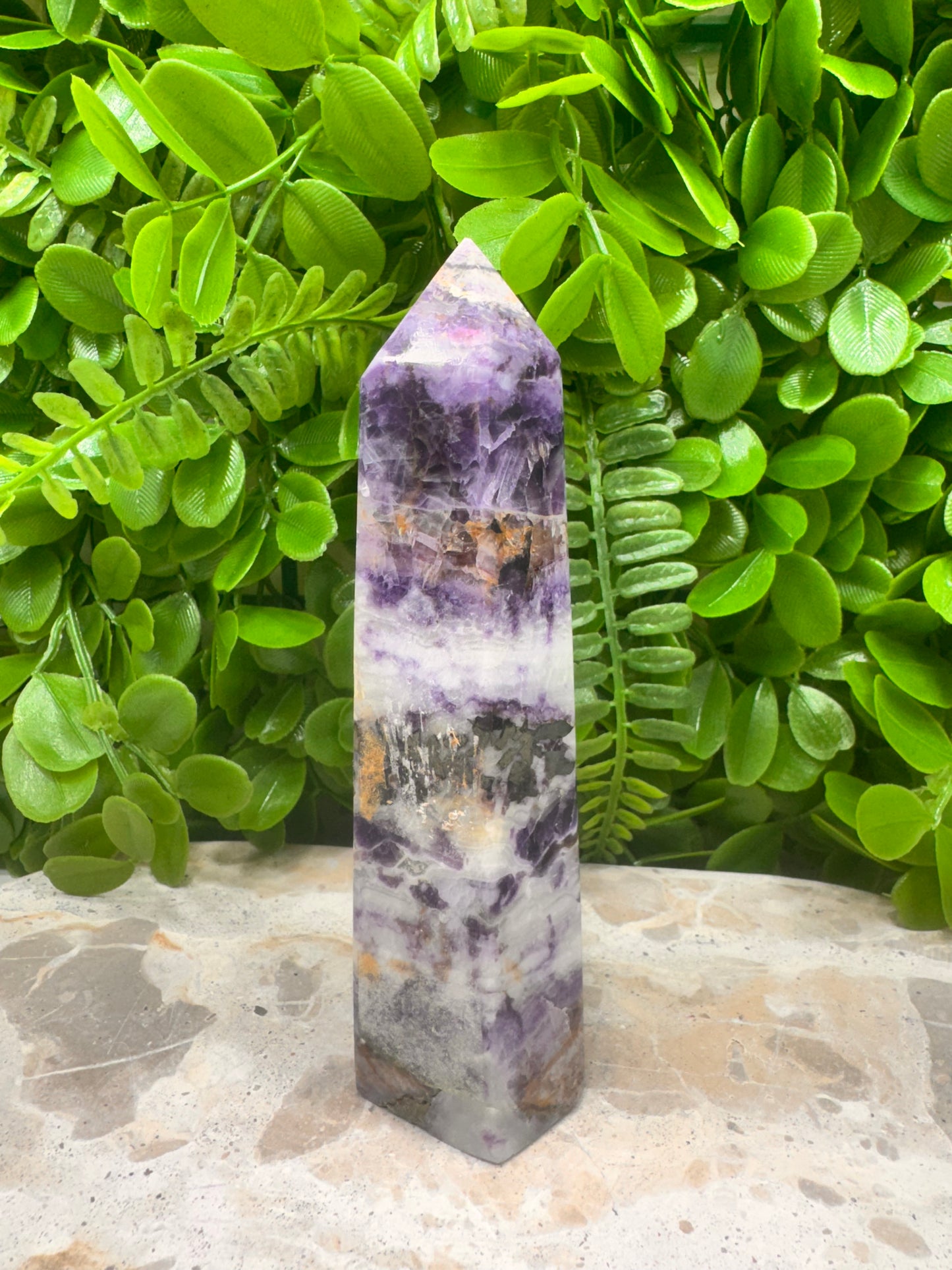 Fluorite Root Tower 396g