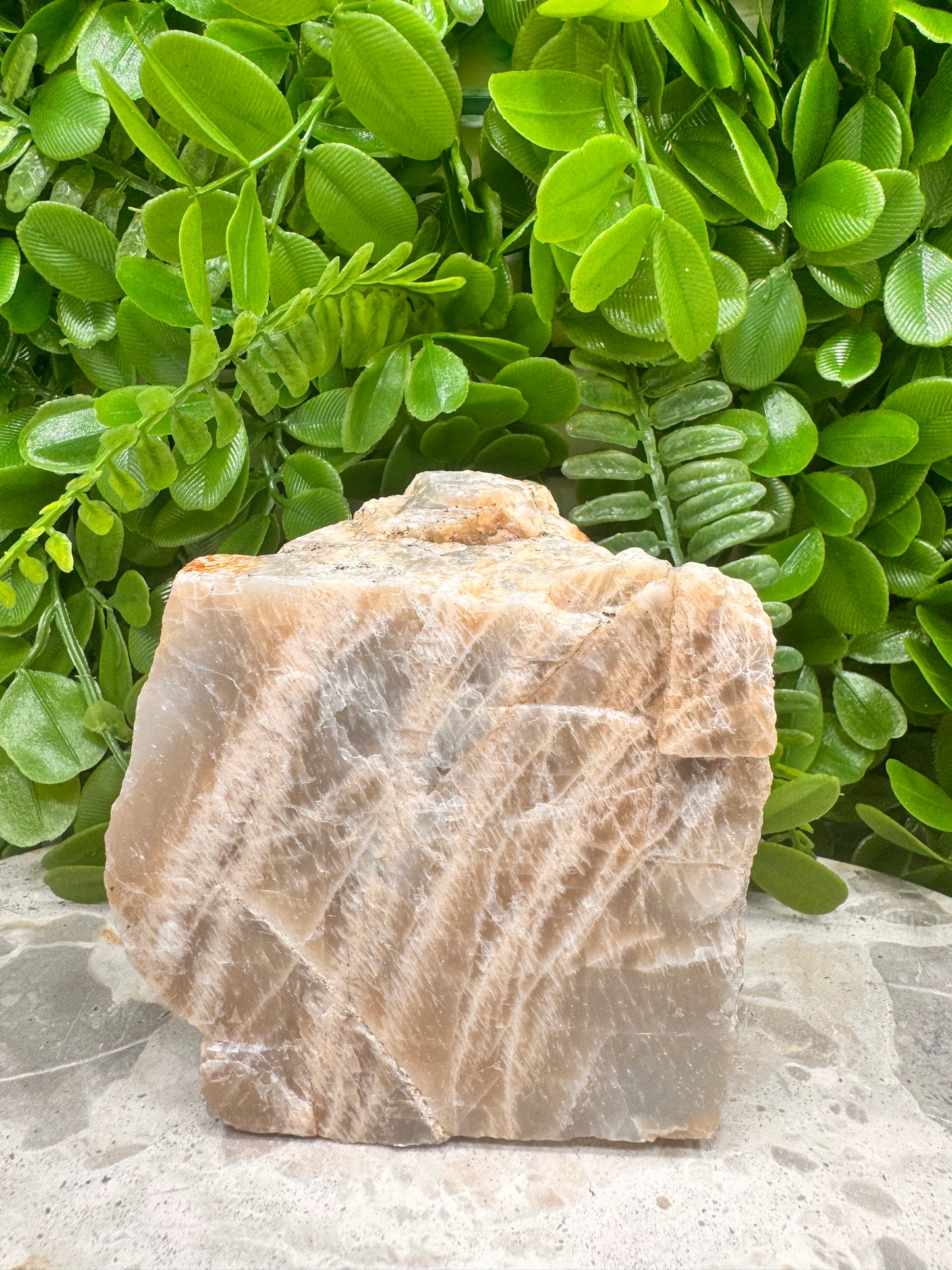 Peach Moonstone Raw Freeform 1100g