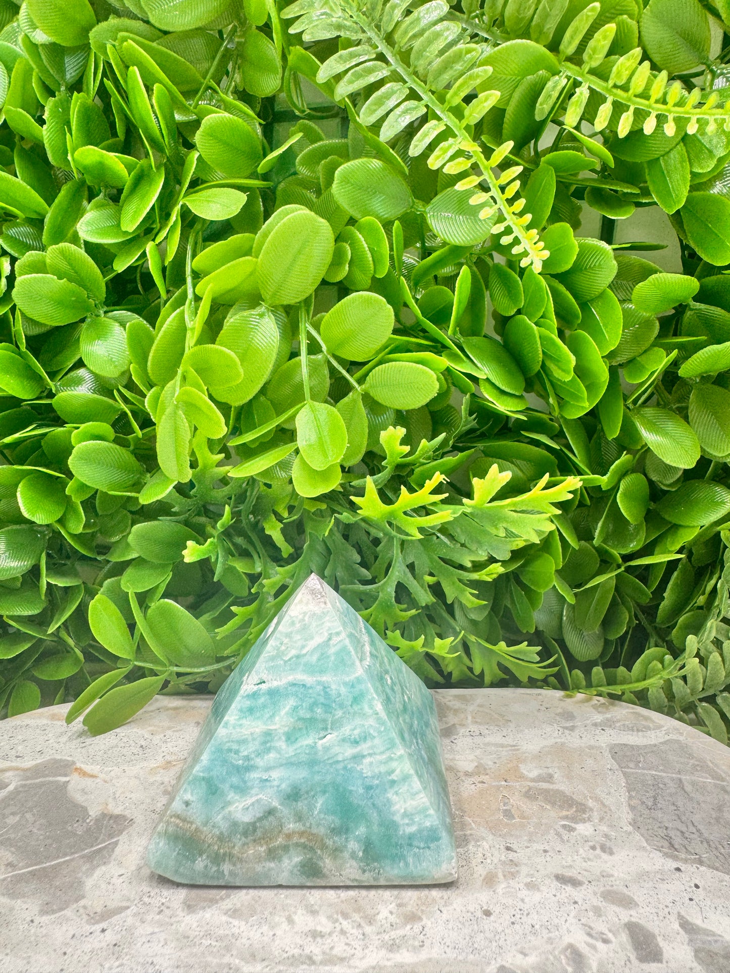 Smithsonite Pyramid 394g