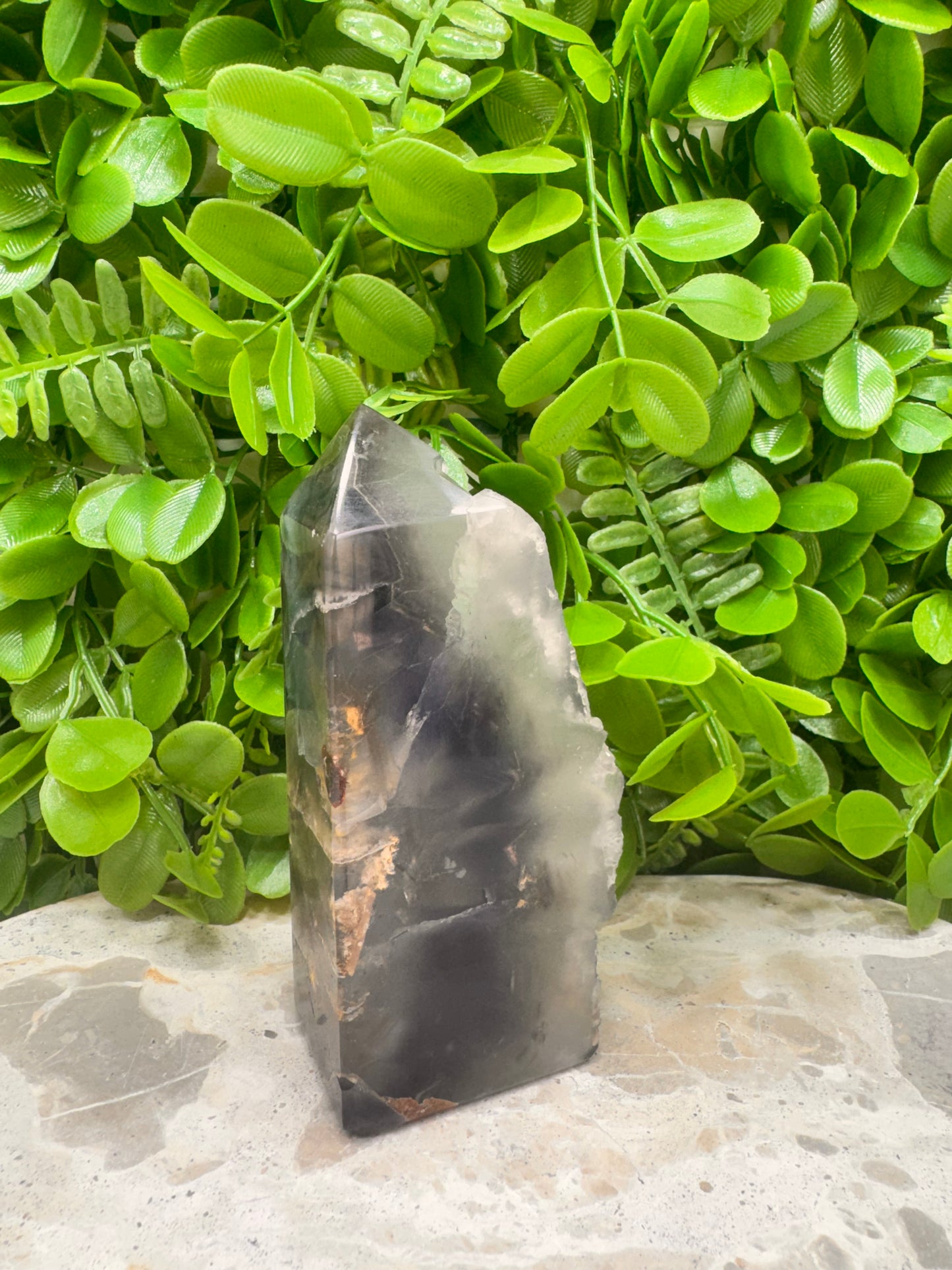 Fluorite Tower Freeform 544g