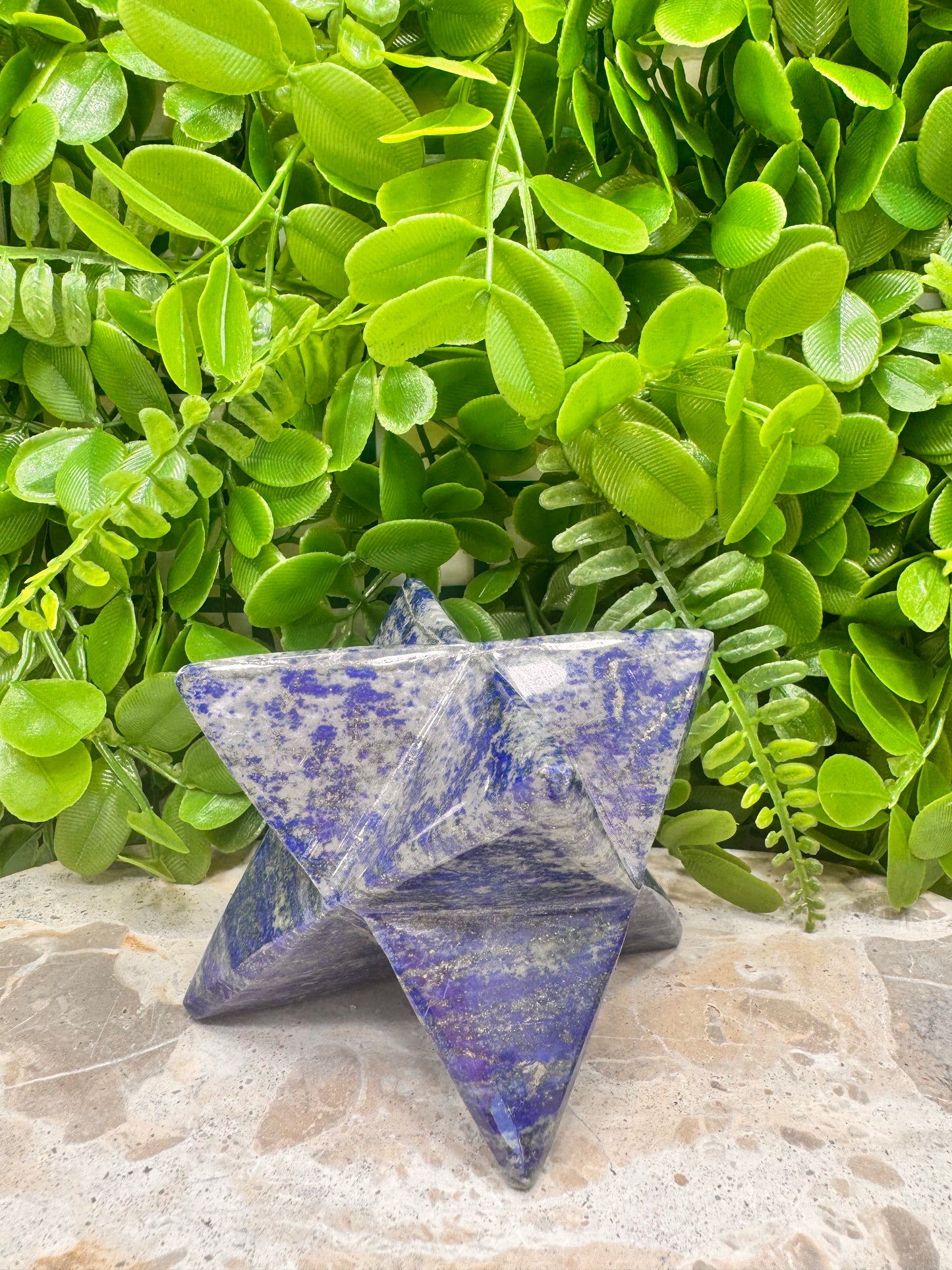 Lapis Lazuli Merkaba 700g