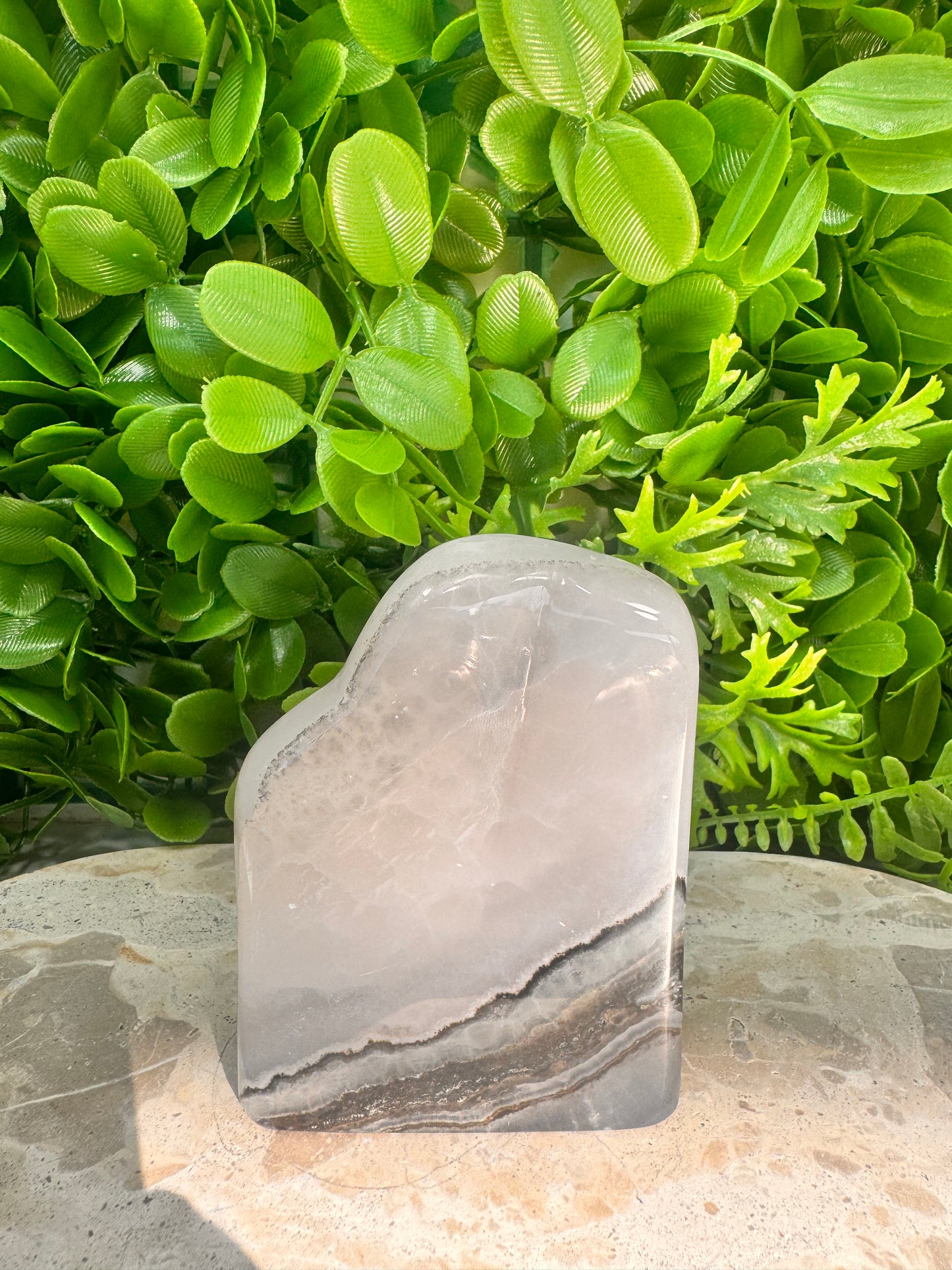 Smokey Pink Mangano Freeform 332g