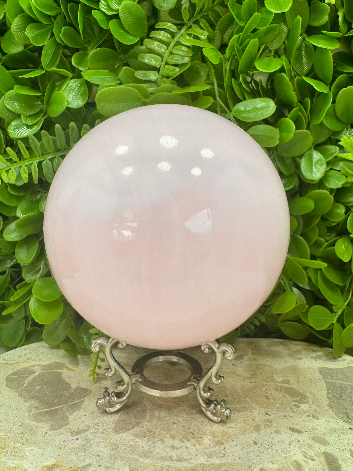 Pink Mangano Uv Sphere 2532g