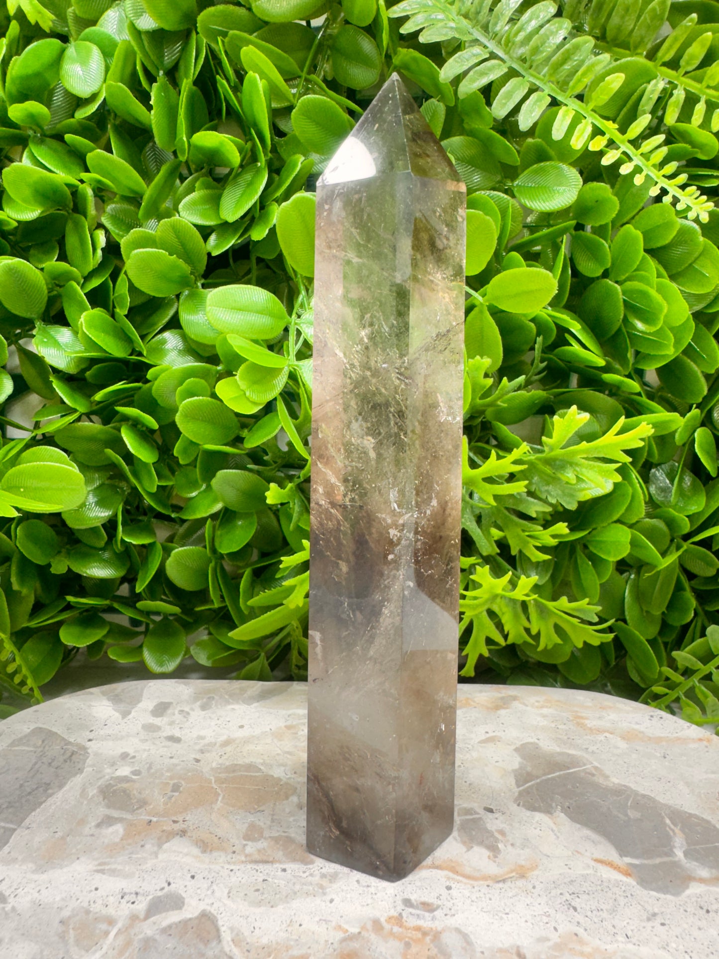 Smokey Quartz Tower 416g