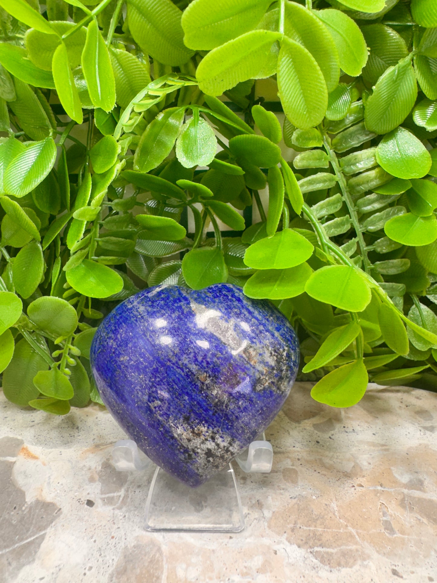 Lapis Lazuli Heart 180g