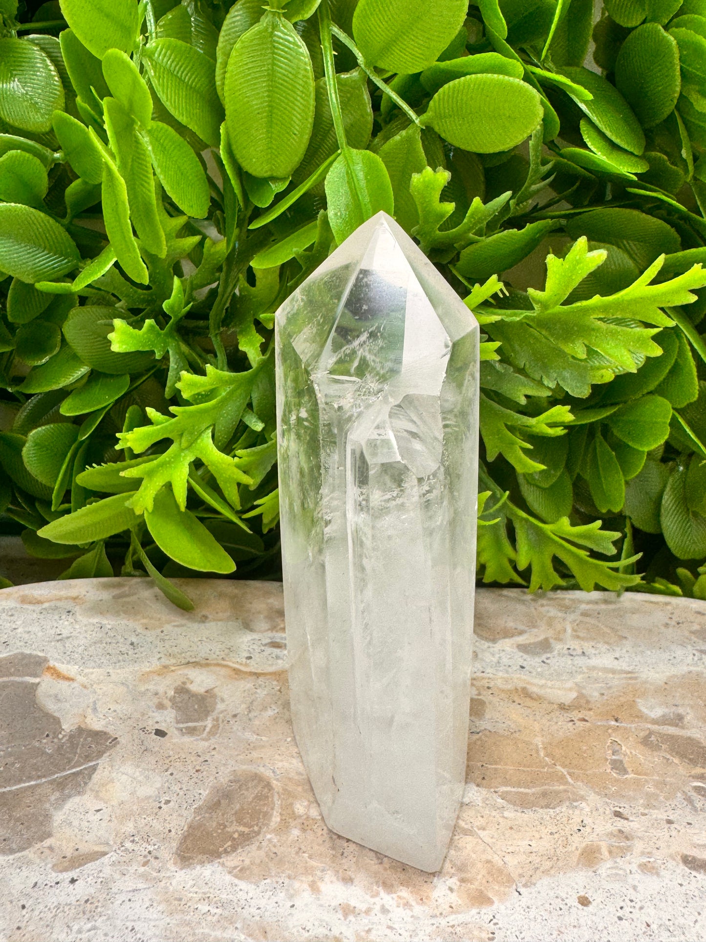 Clear Quartz Tower 254g