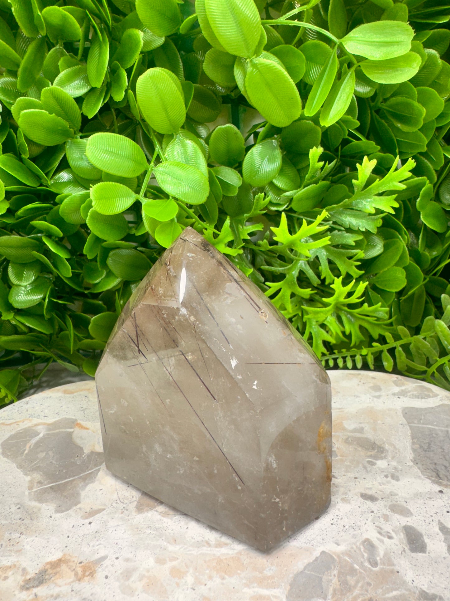 Rutile Quartz Freeform 815g