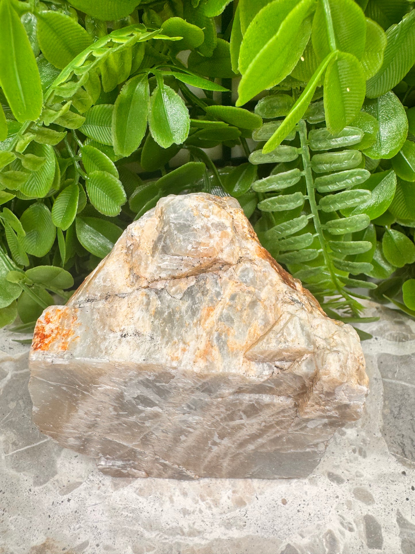 Peach Moonstone Raw Freeform 1100g