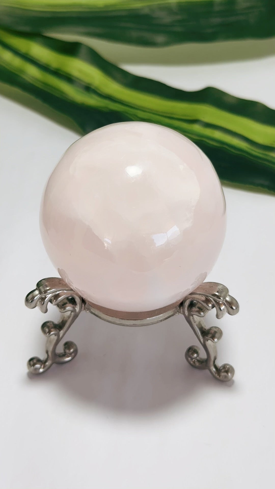 Pink Mangano Sphere 308g