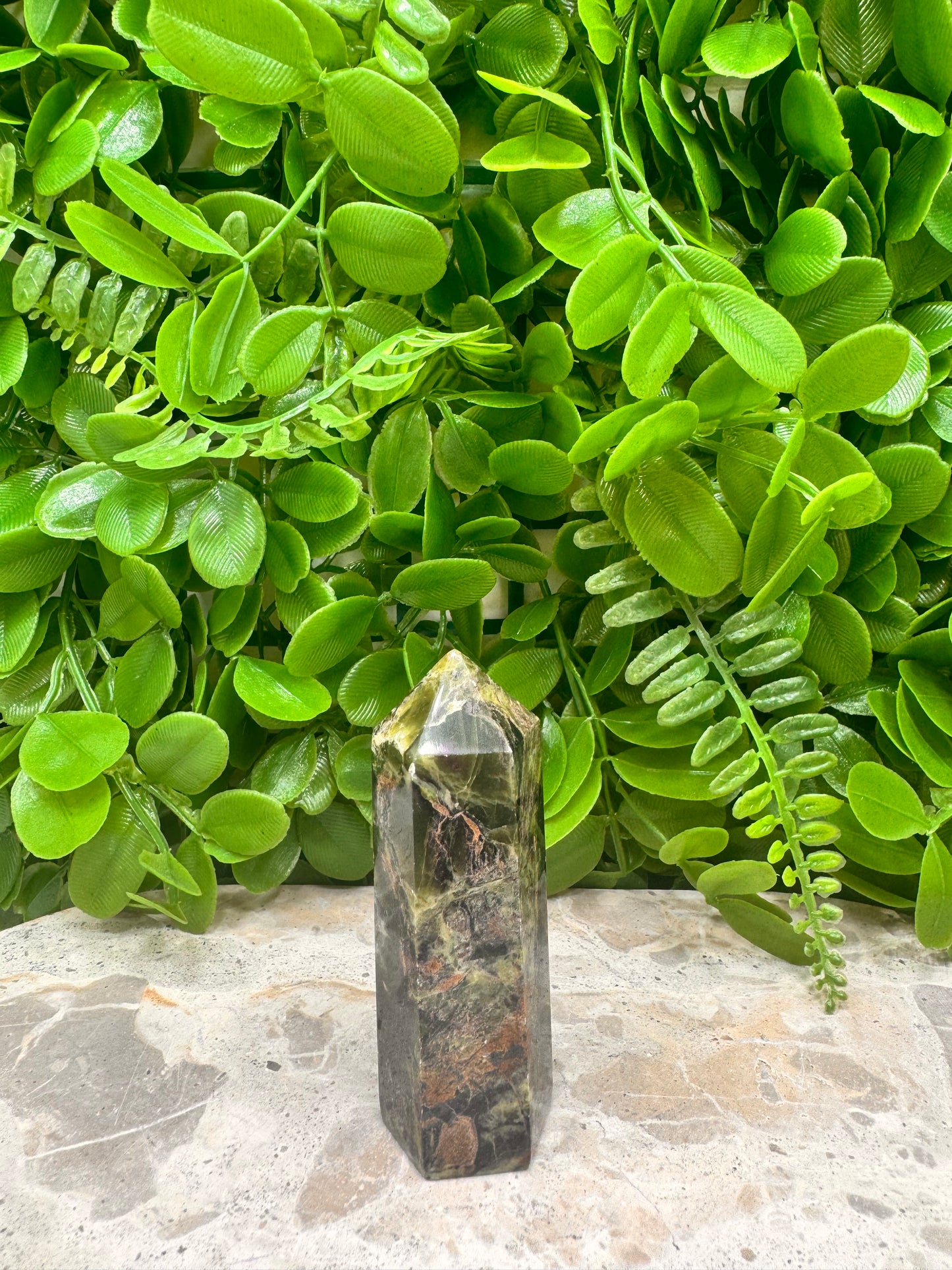 Leafy Serpetine Point 120g
