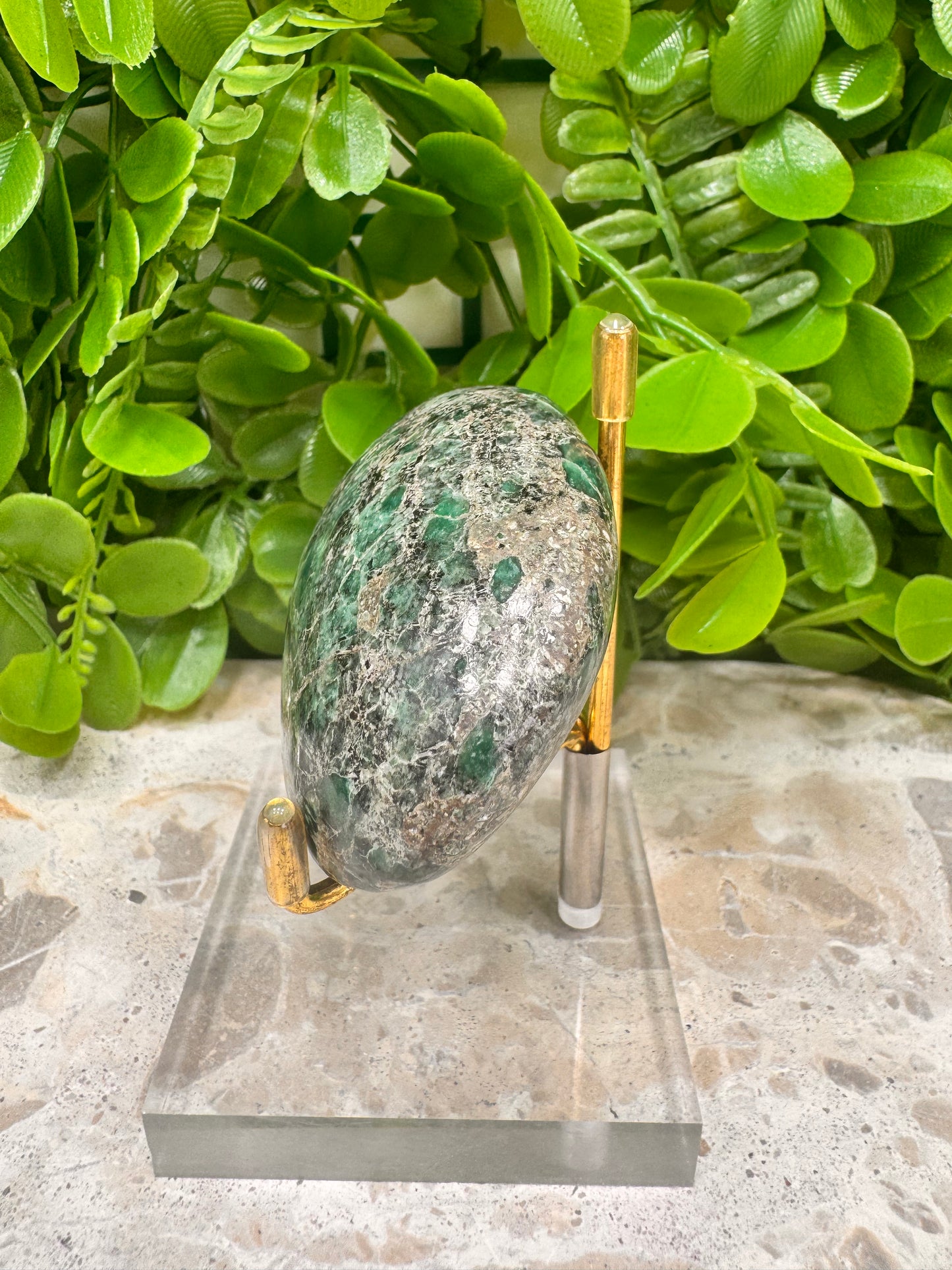 Verdite Palm Stone 158g