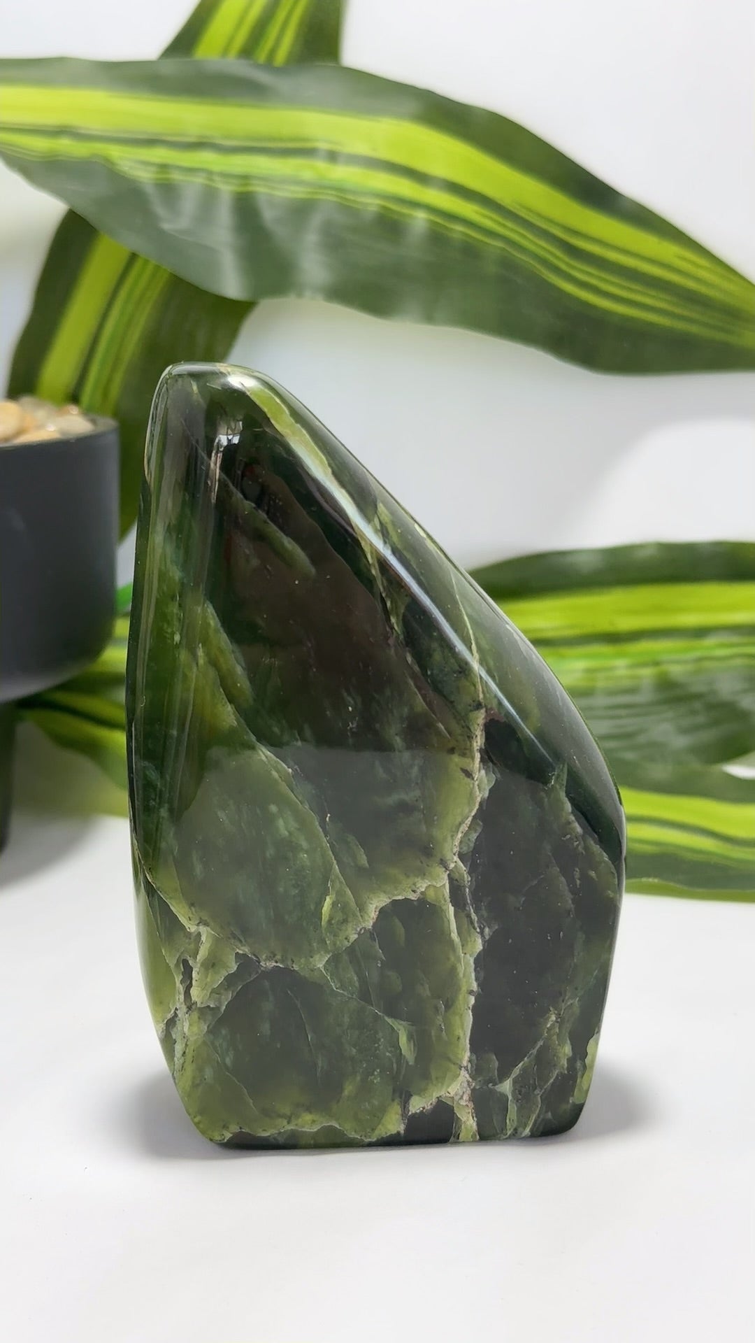 Nephrite Jade Freeform 540g
