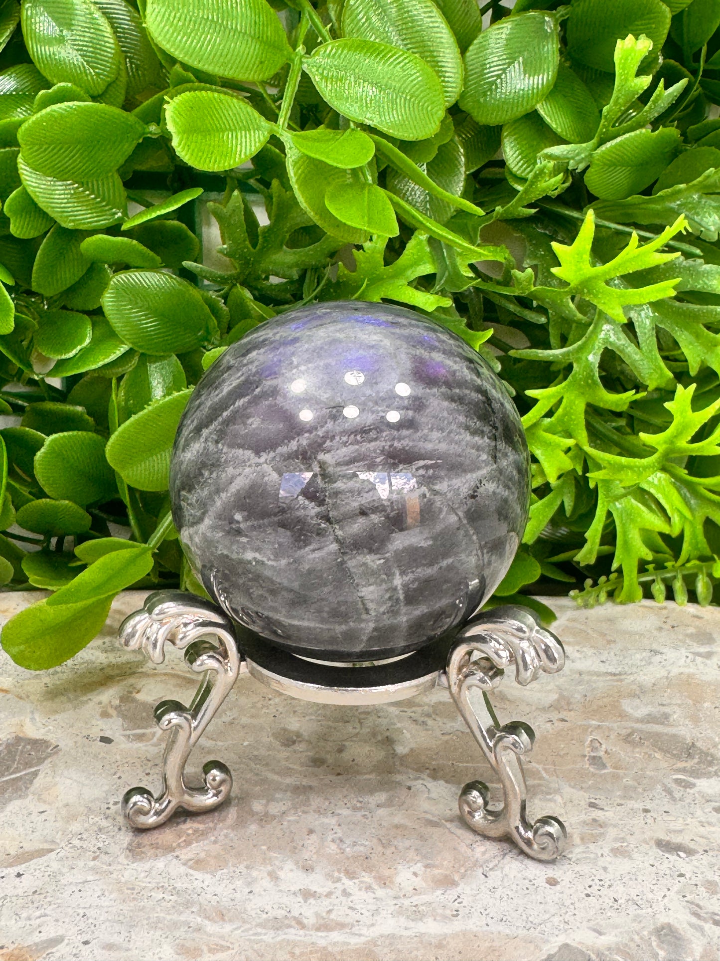 Labradorite Sphere 273g