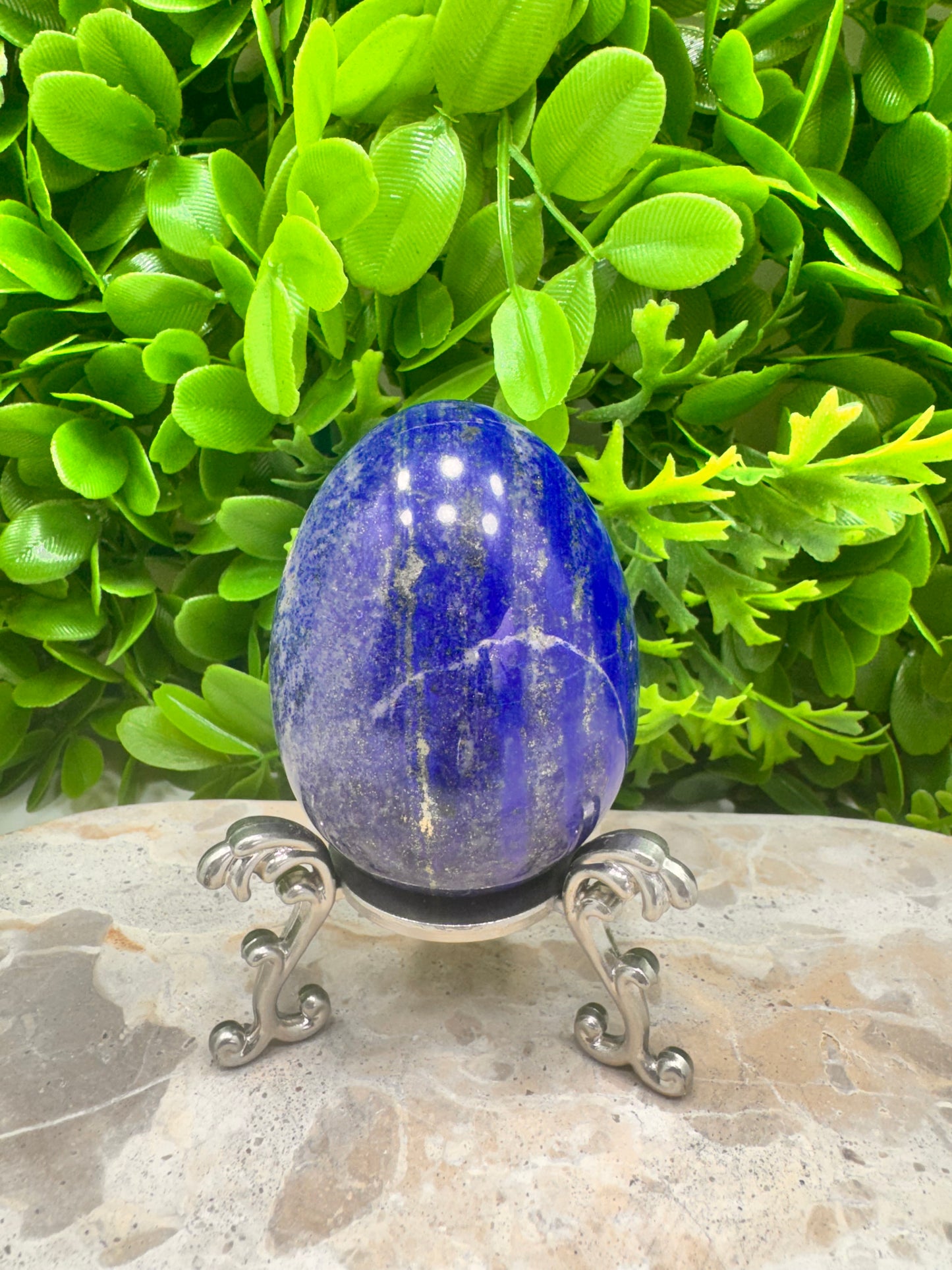 Lapis Lazuli Egg 318g