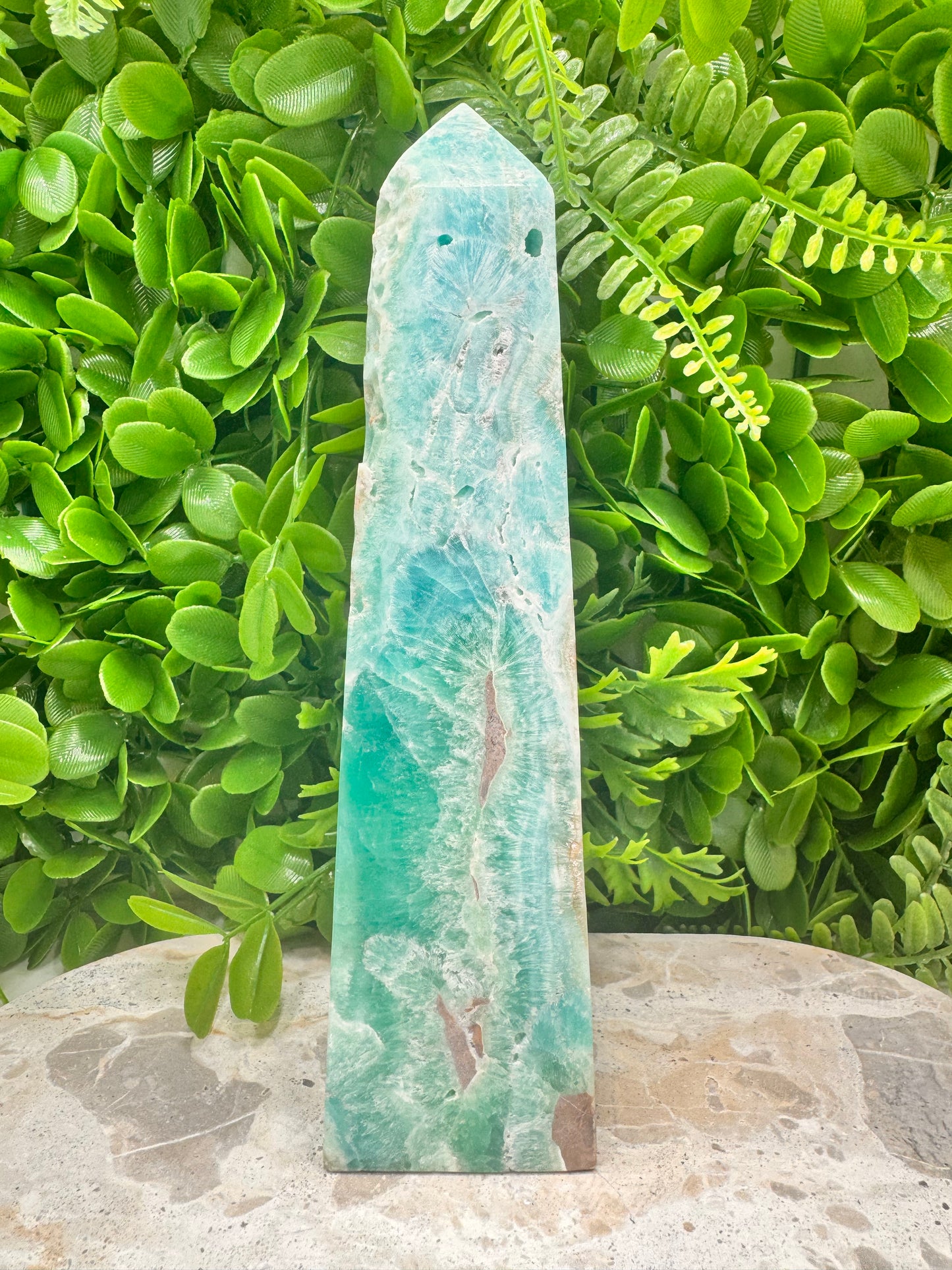 Smithsonite with Aragonite Tower 1060g