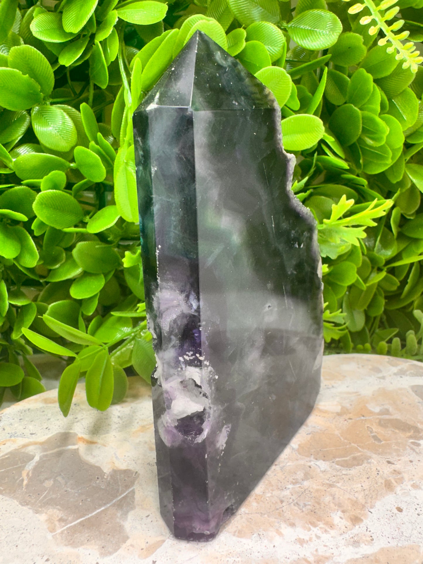 Fluorite Tower Freeform 600g