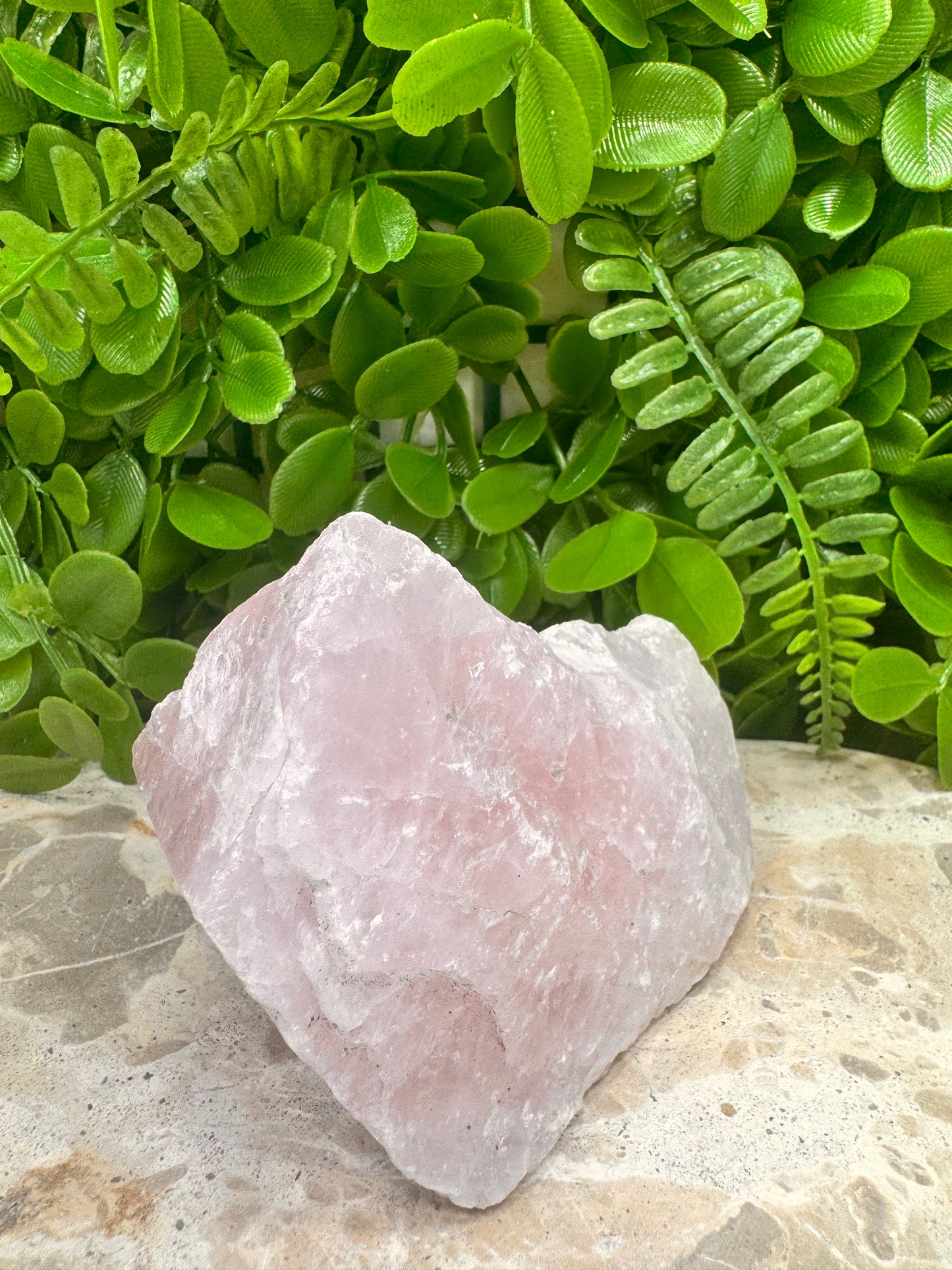 Rose Quartz Raw 580g