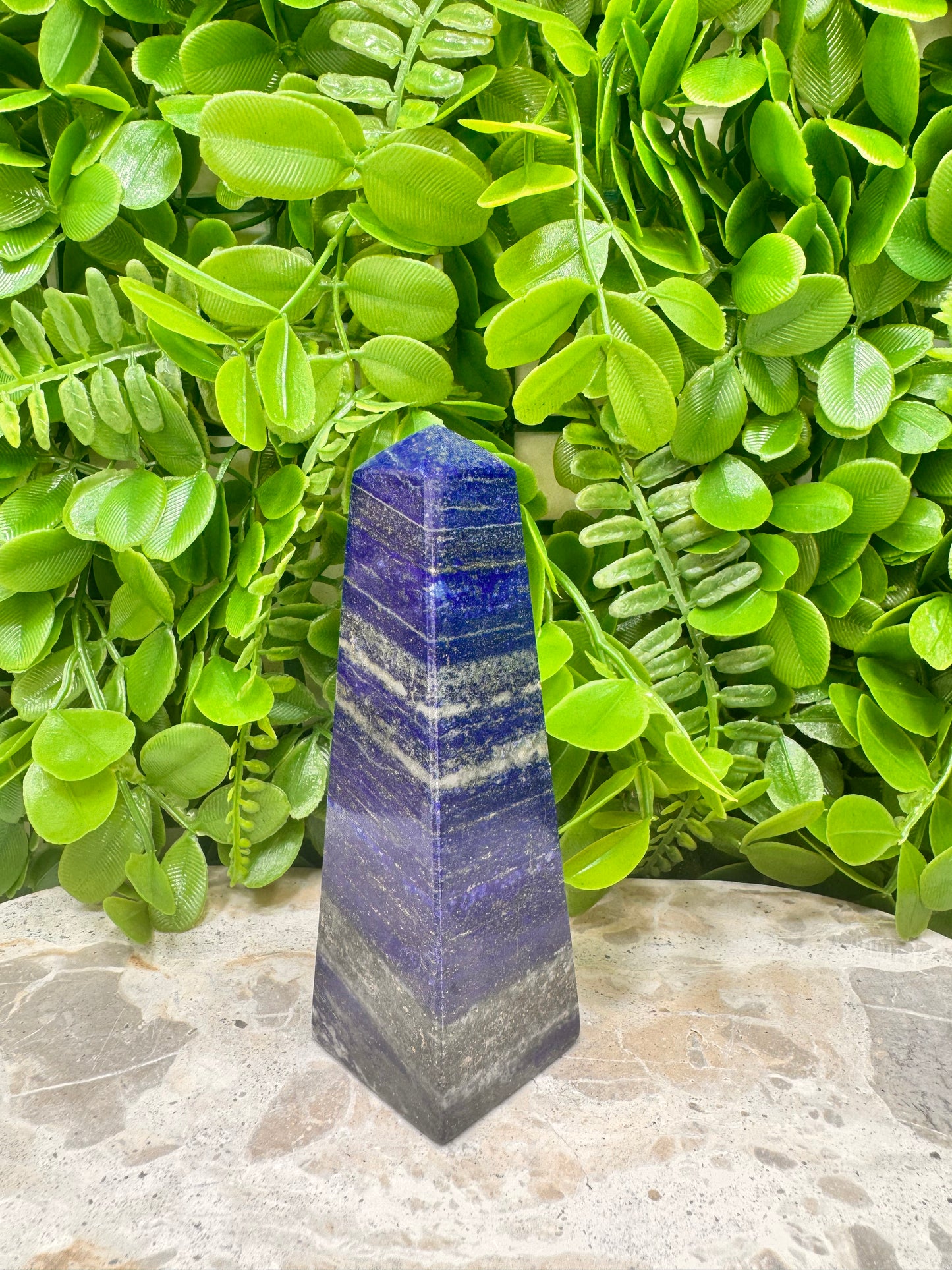 Lapis Lazuli Tower 338g