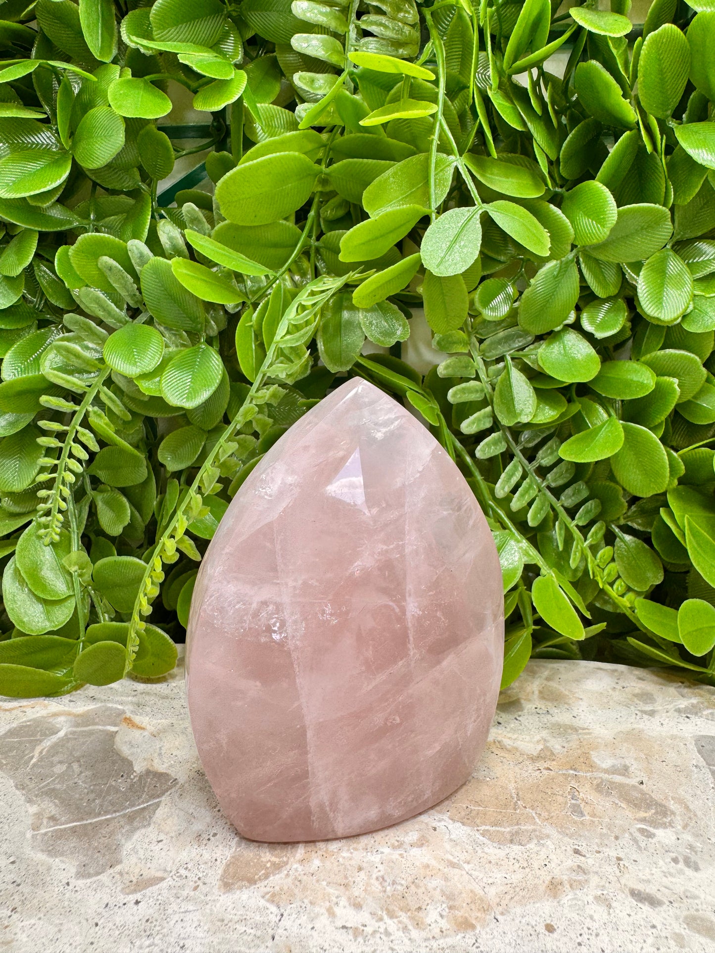 Rose Quartz Flame 410g