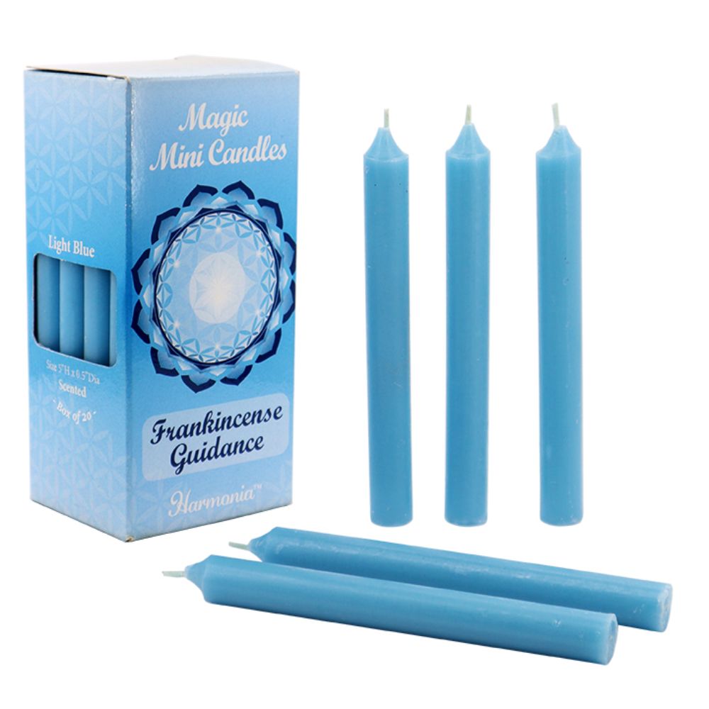 MAGIC MINI CANDLES - Guidance Light Blue Frankincense
