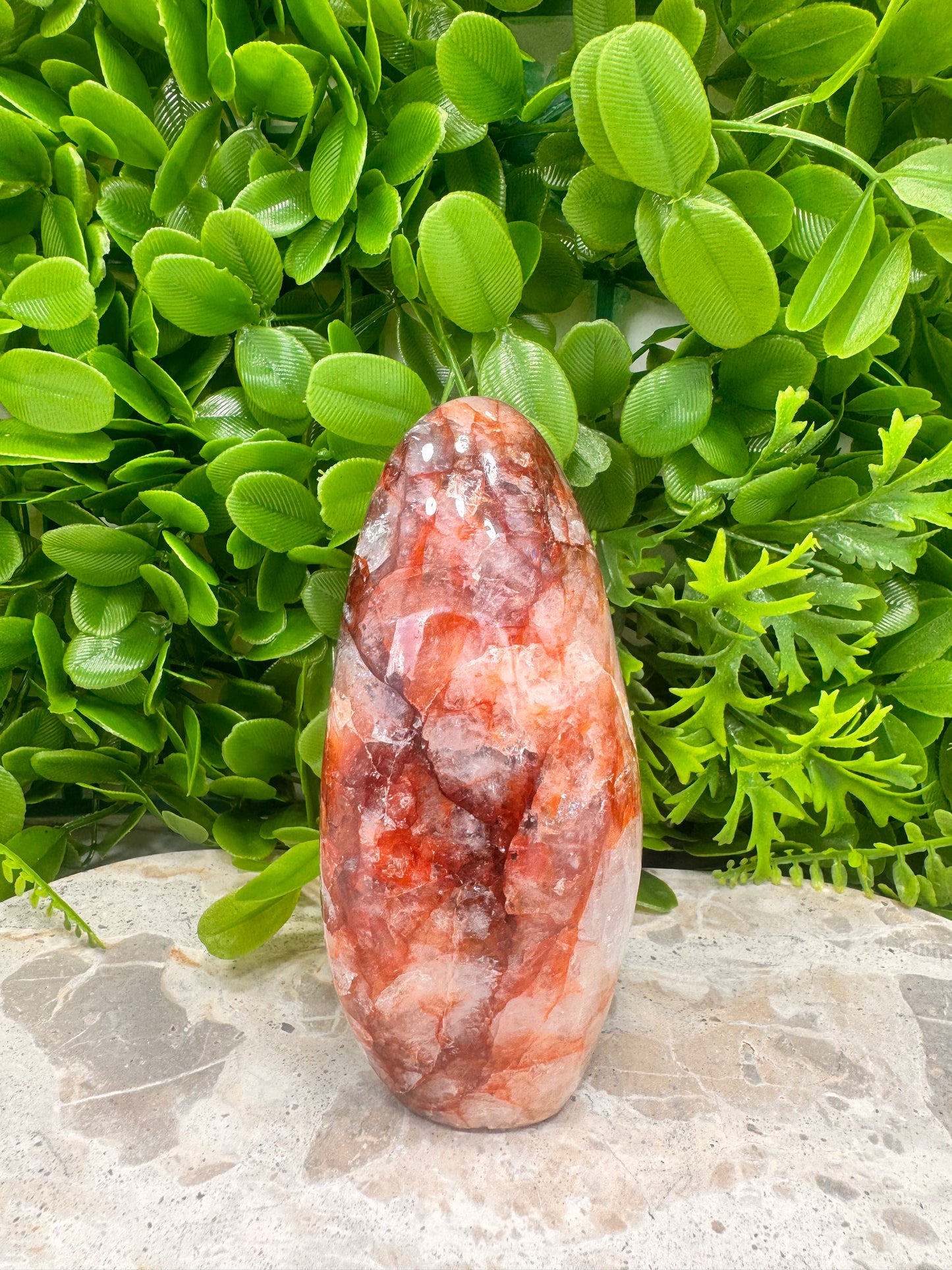 Fire Quartz Freeform 538g