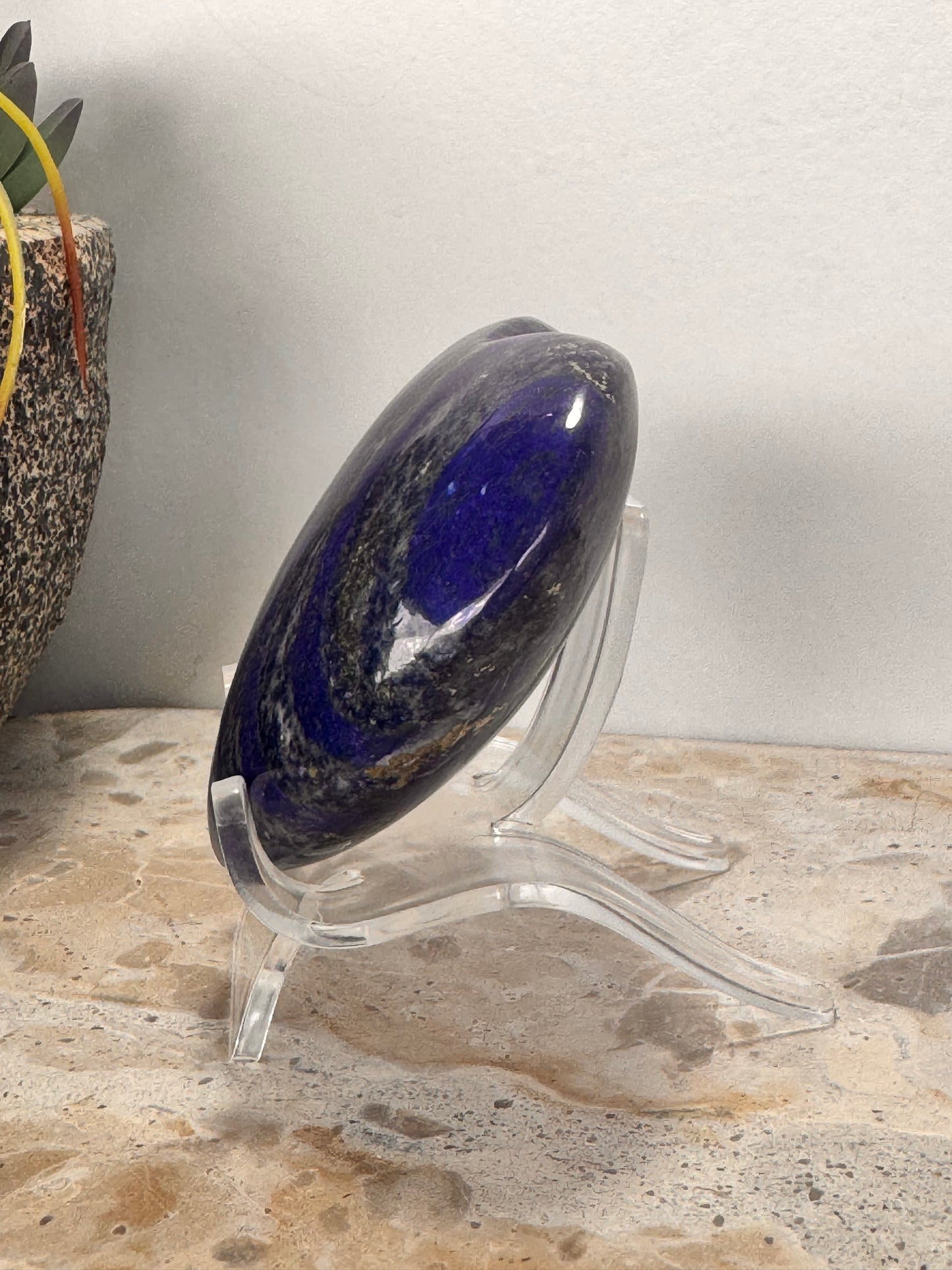Lapis Lazuli Heart 158g