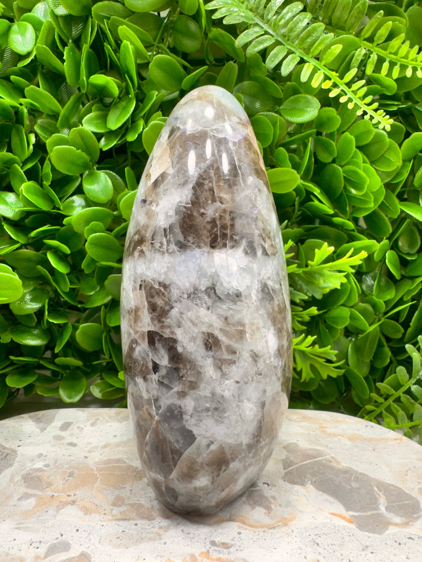 Aquamarine/Smokey Quartz /Amethyst/ Pink Tourmaline Freeform 1972g