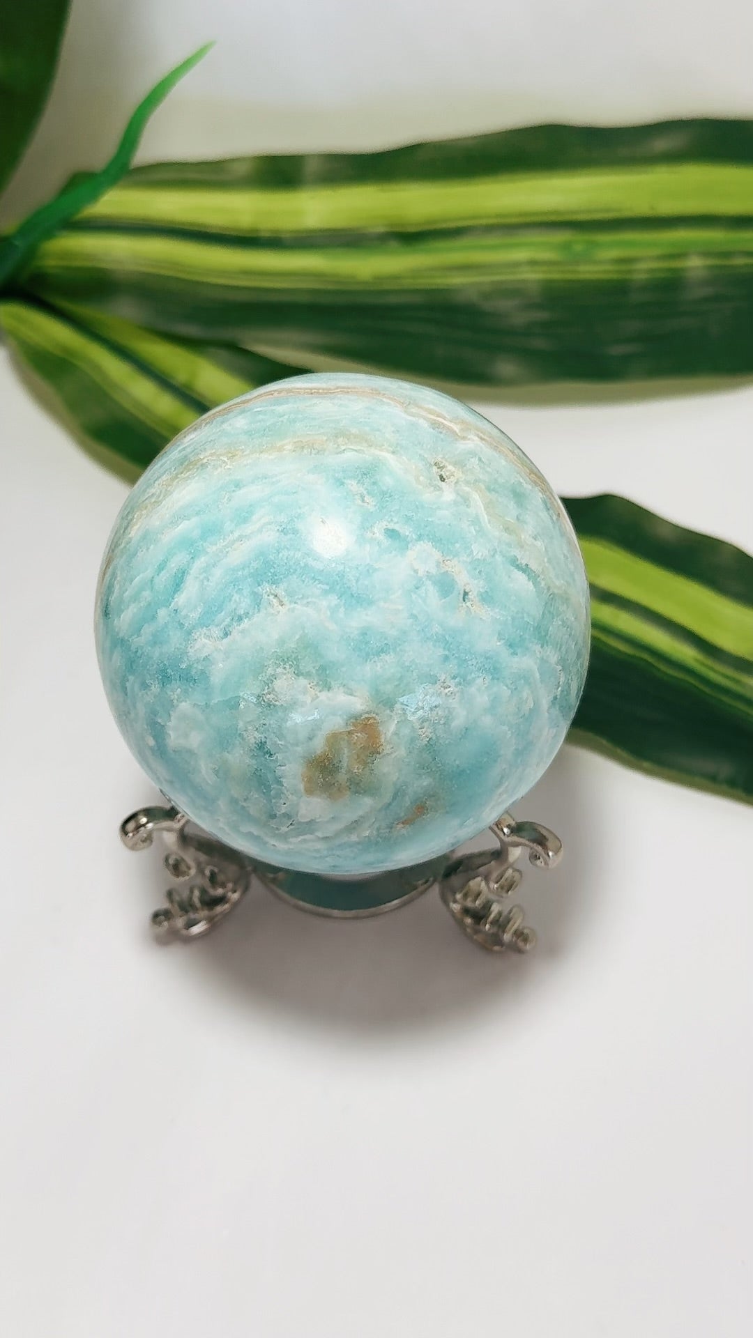 Aragonite Sphere 616g