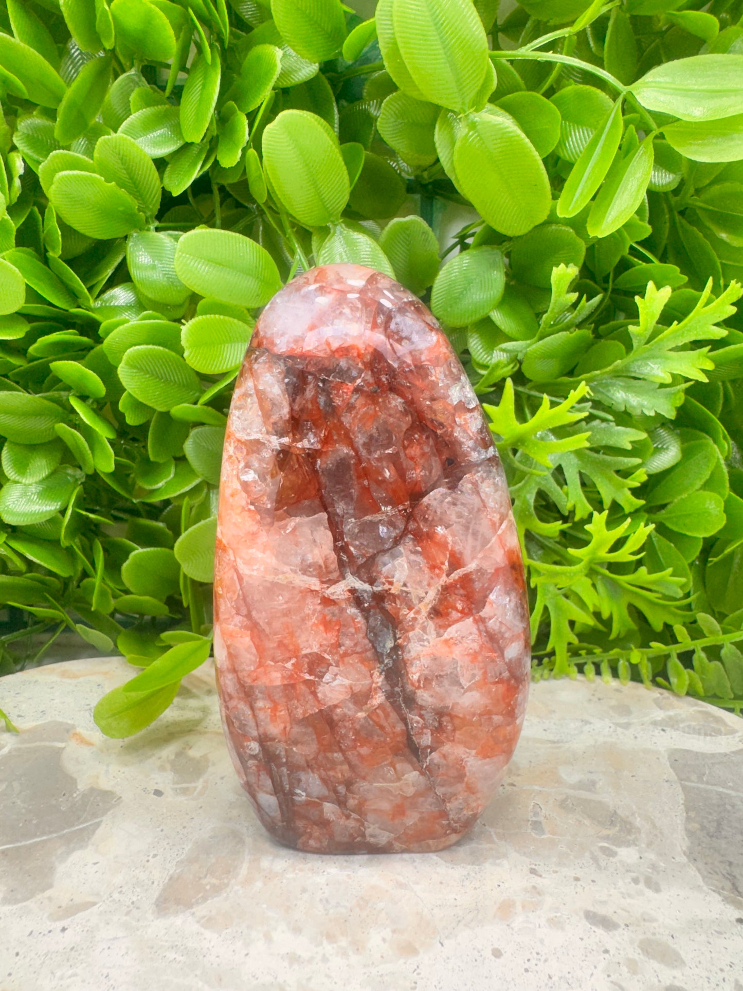Fire Quartz Freeform 538g