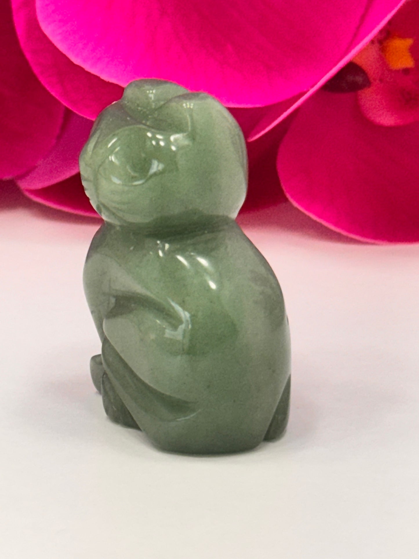 Green Aventurine Cat 66g