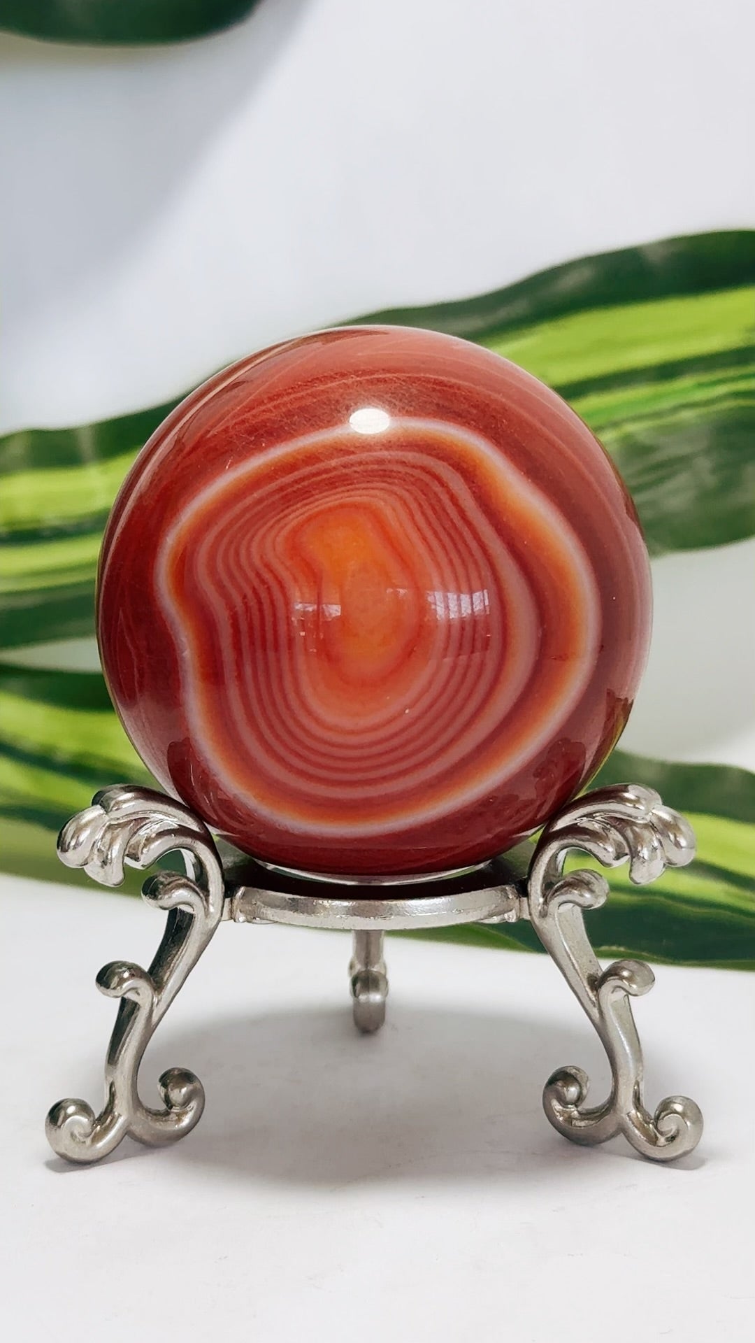 Carnelian Sphere 328g
