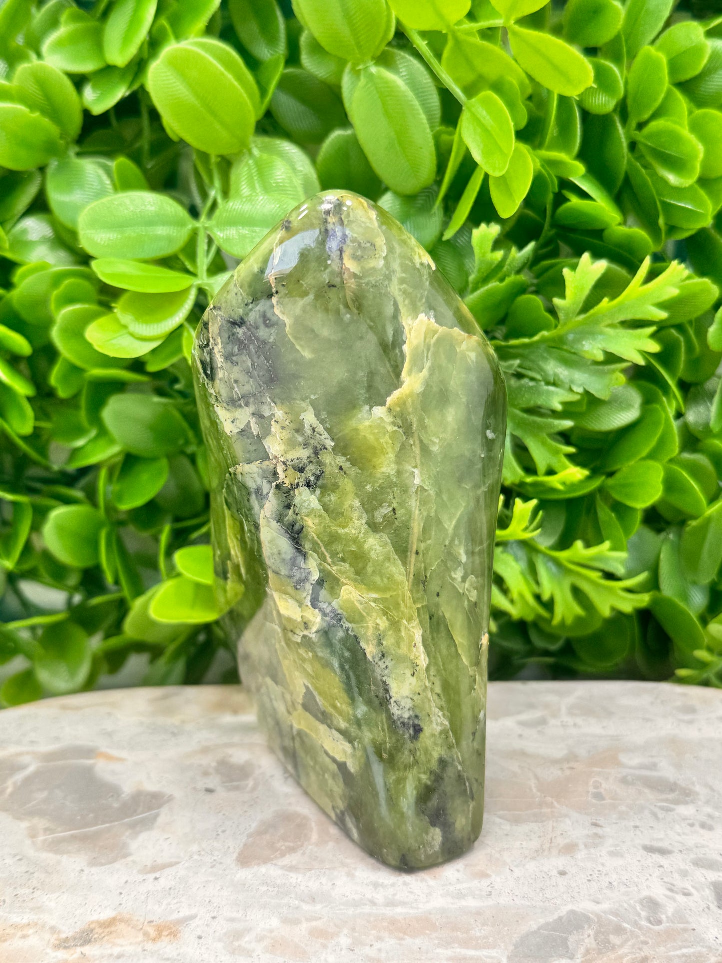 Nephrite Jade Freeform 700g