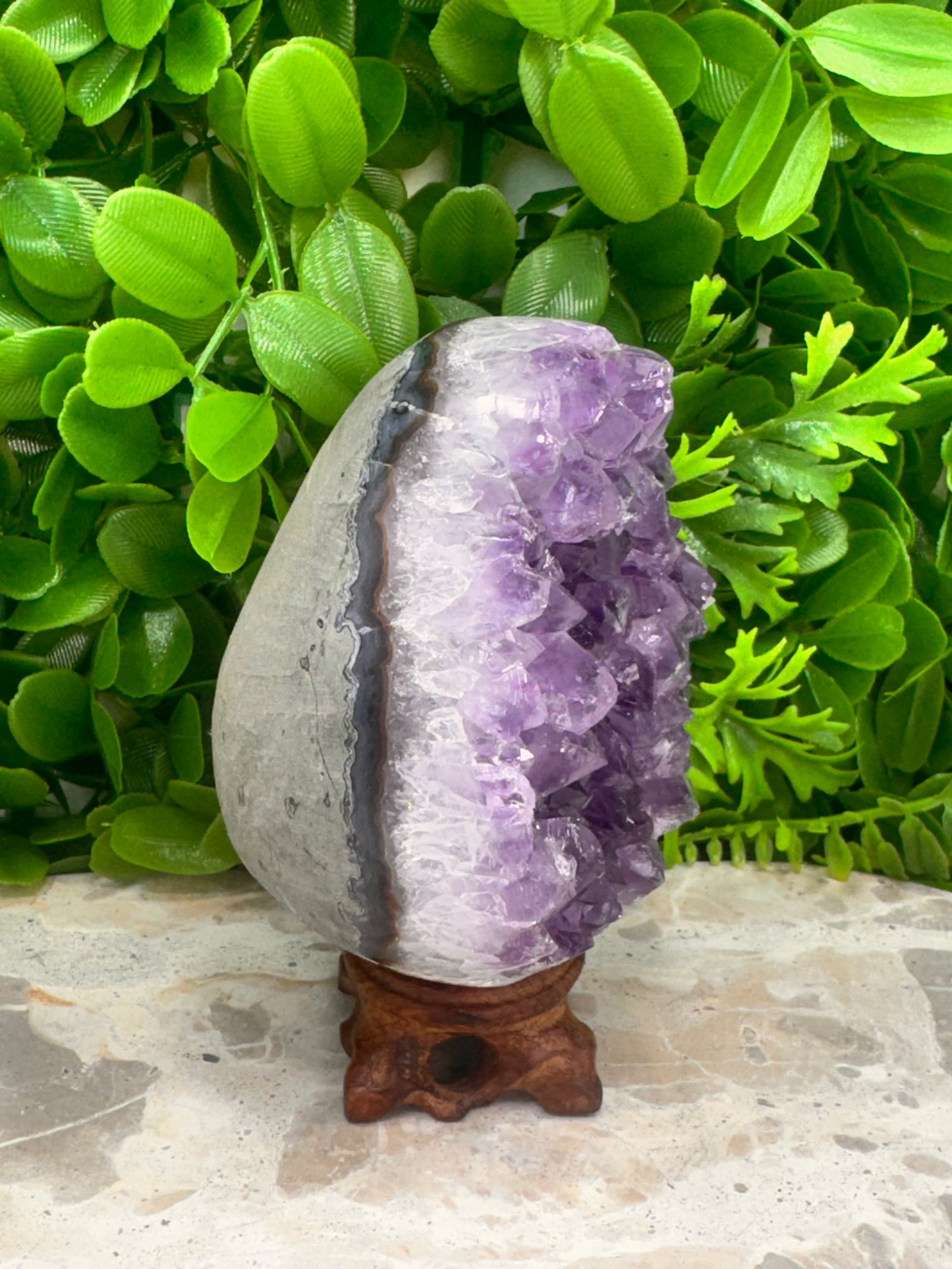 Amethyst Egg 704g
