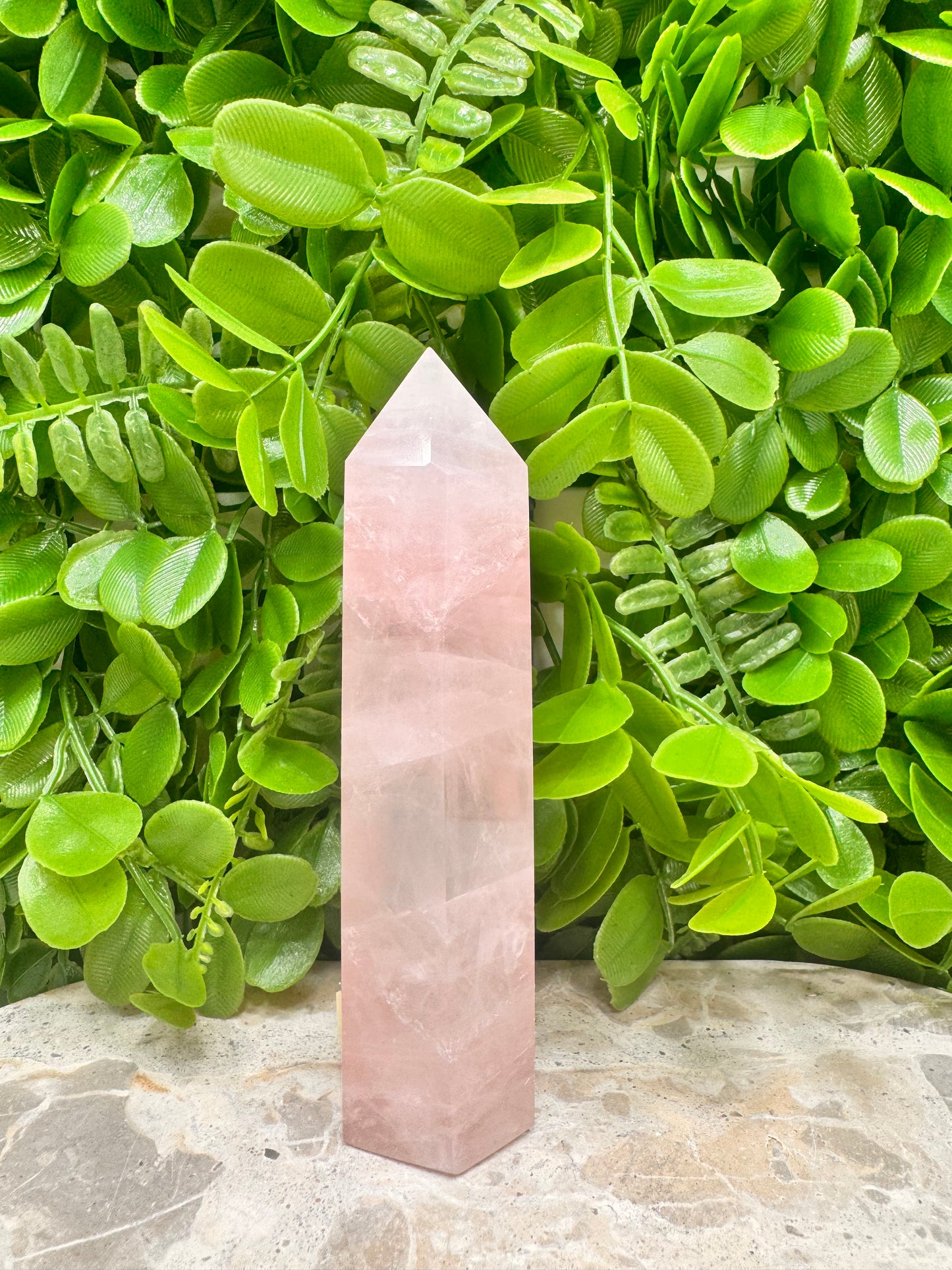 Rose Quartz Tower 314g