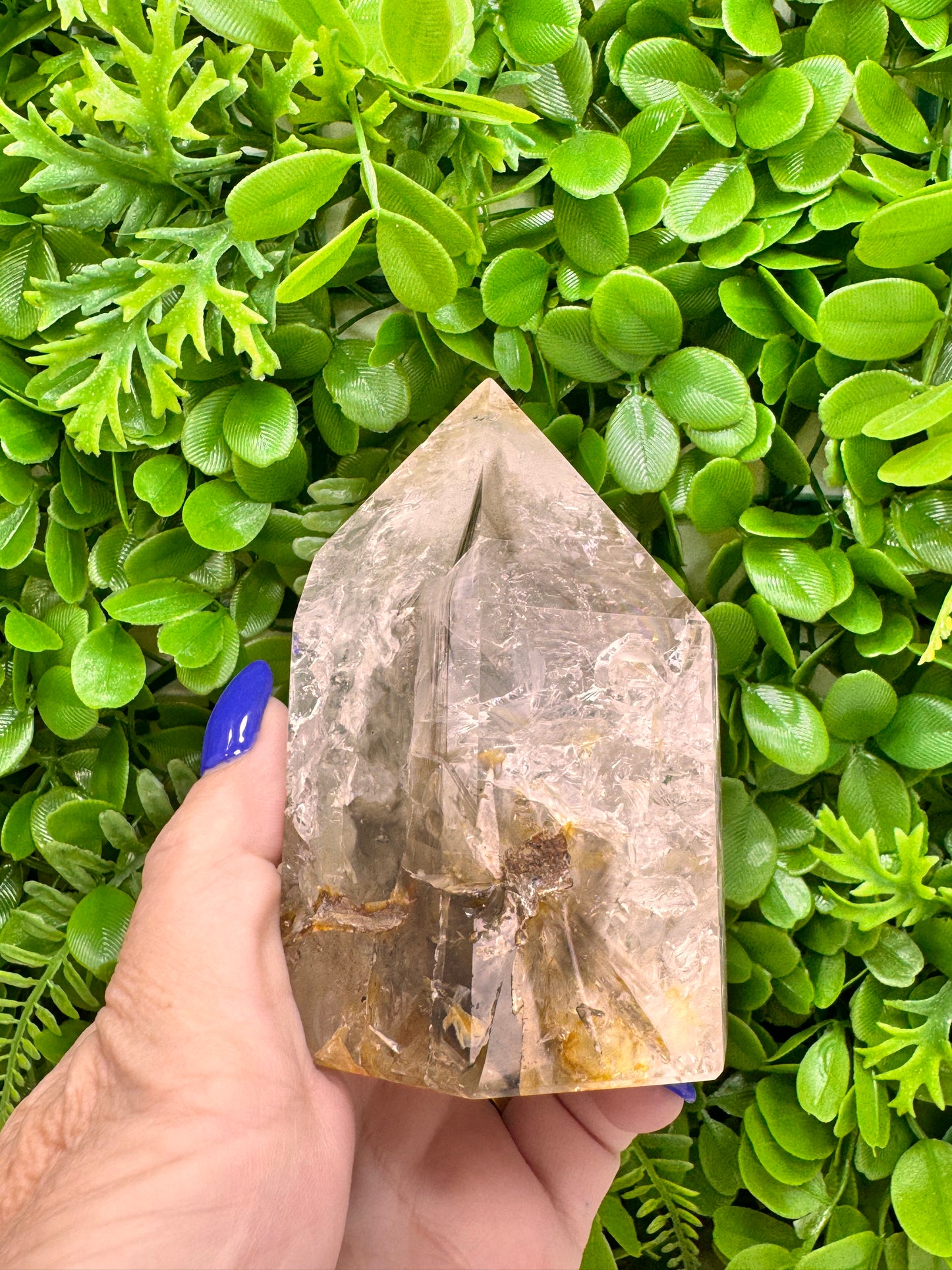 Included Quartz Freeform 756g