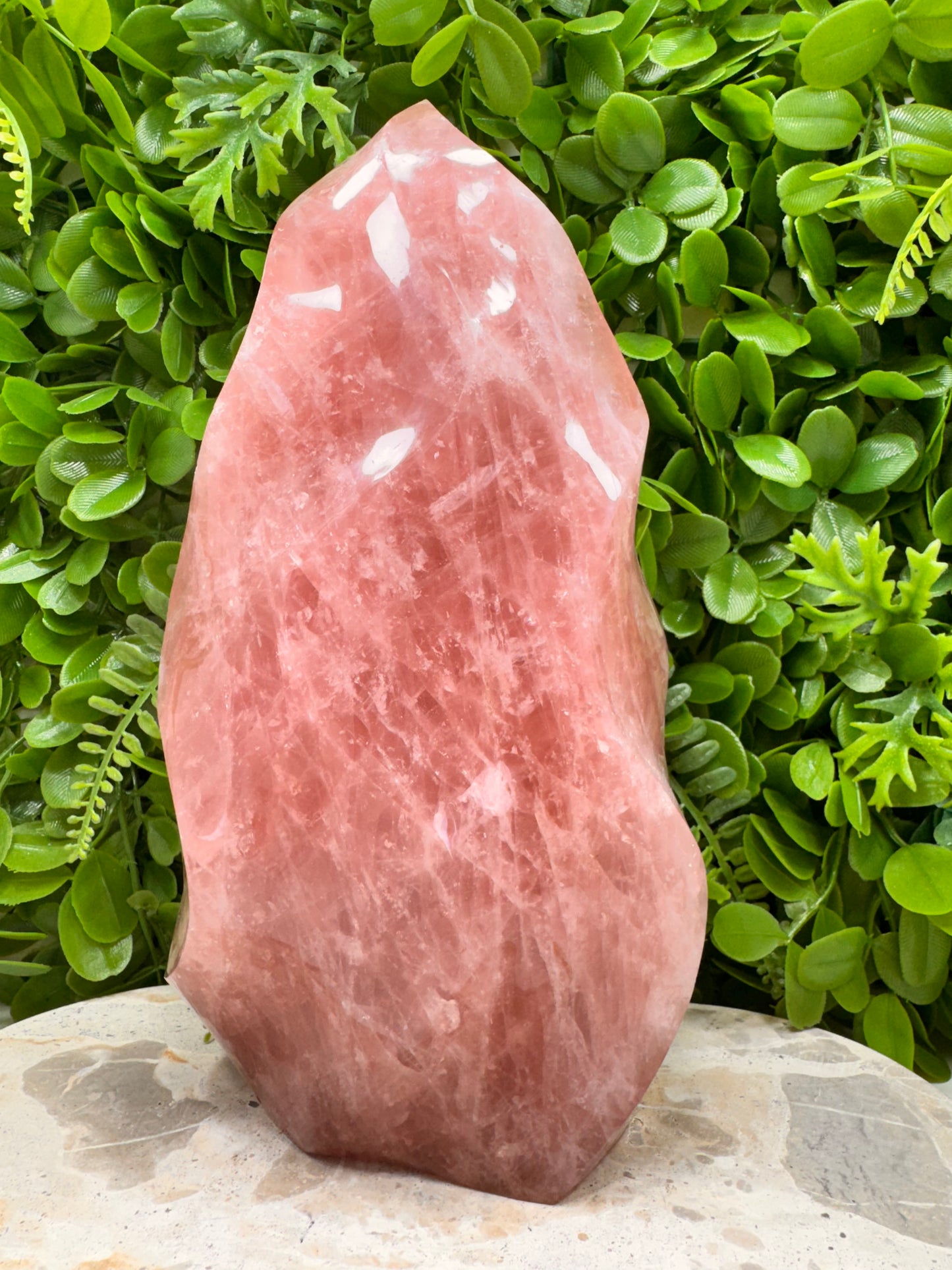 Rose Quartz Flame 3524g