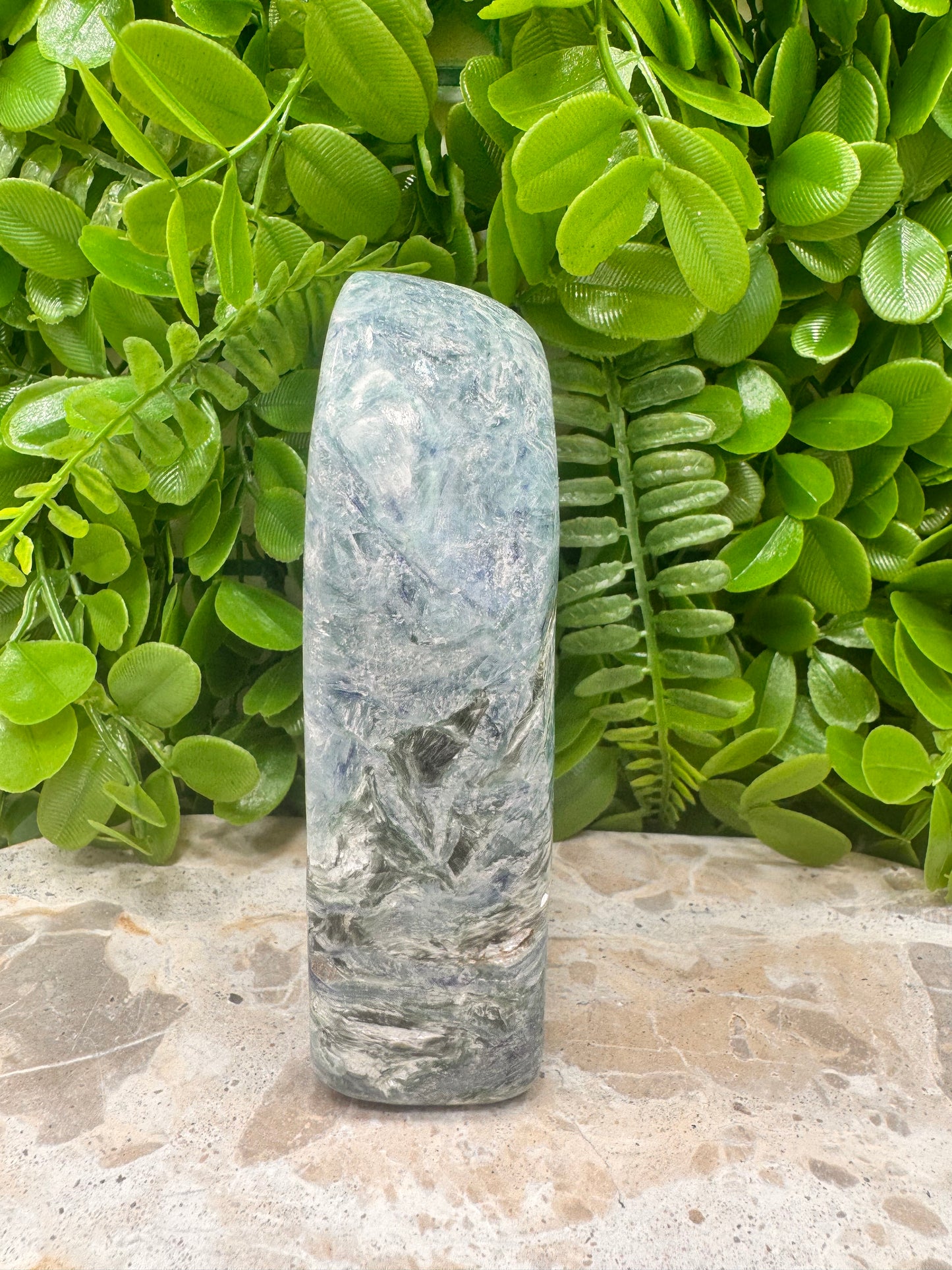 Blue and Green Kyanite Freeform 942g