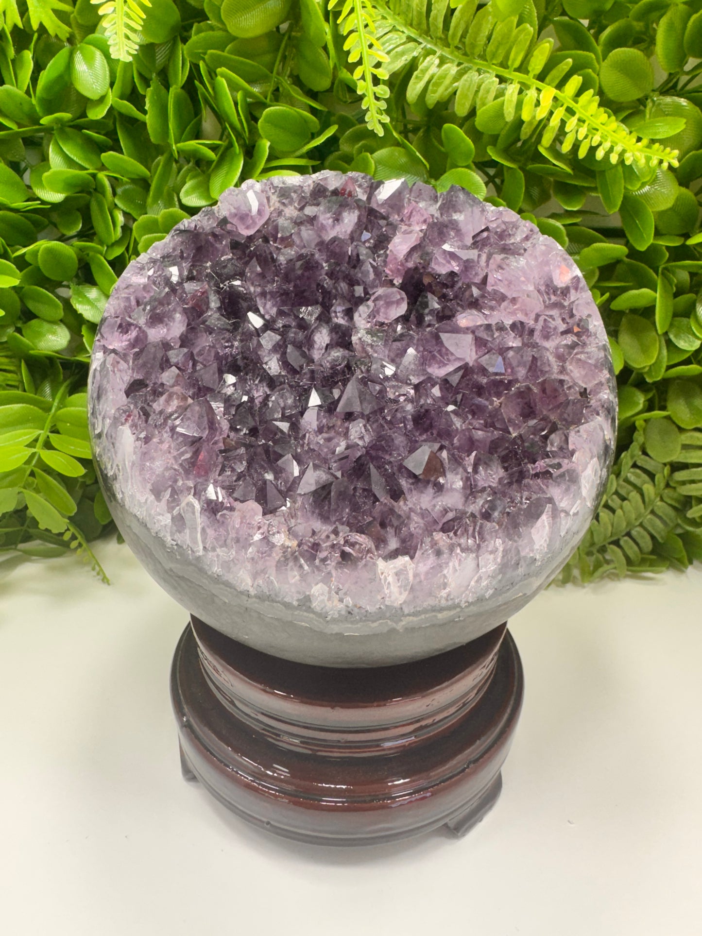 Amethyst Sphere 4142g