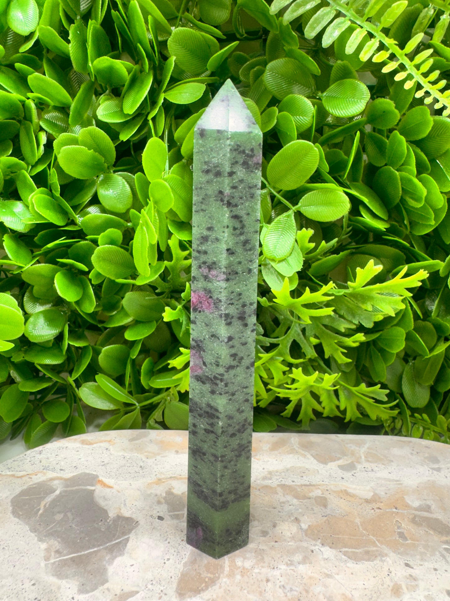 Ruby Zoisite Tower 180g