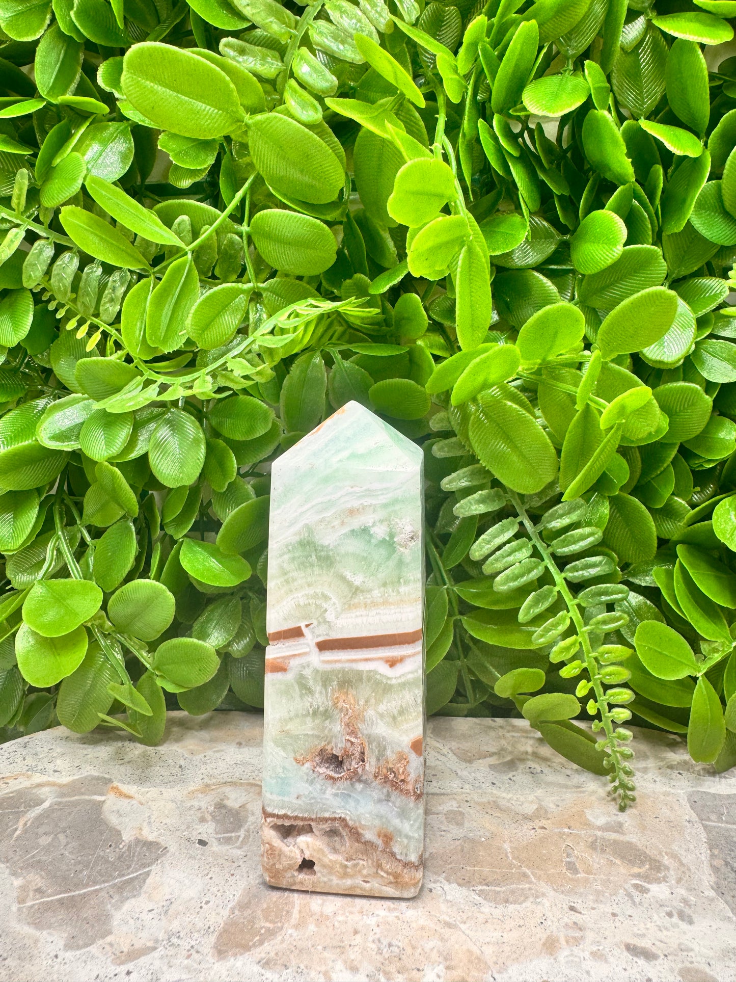 Caribbean Calcite Tower 312g