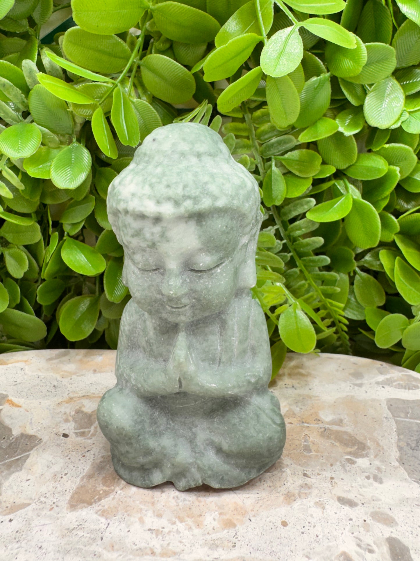 Green Jade Buddha 470g