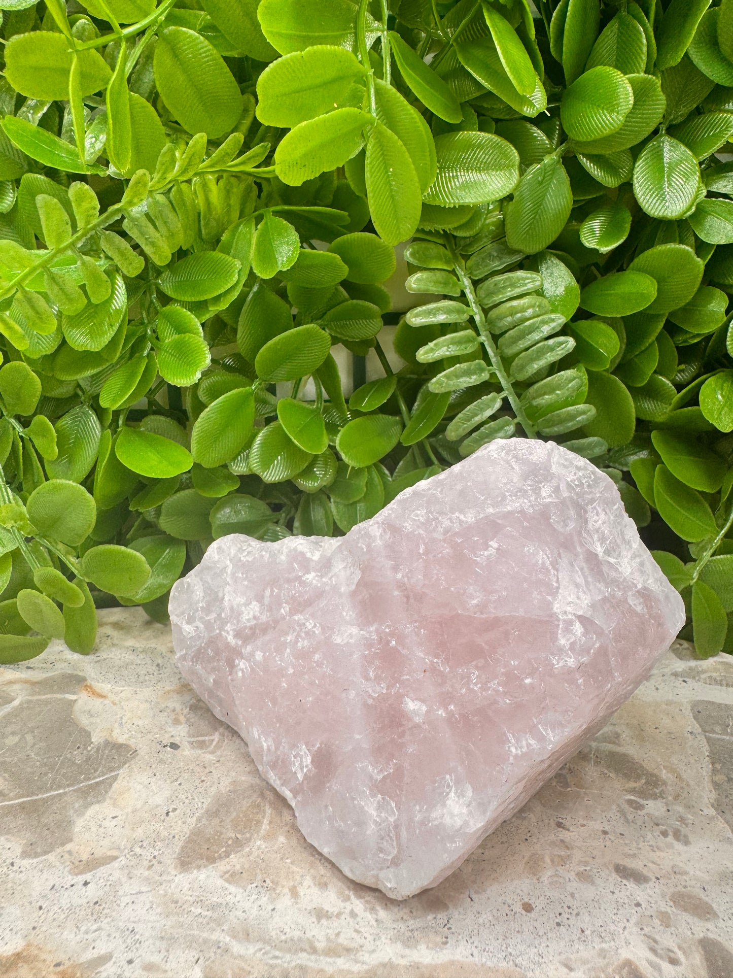 Rose Quartz Raw 580g