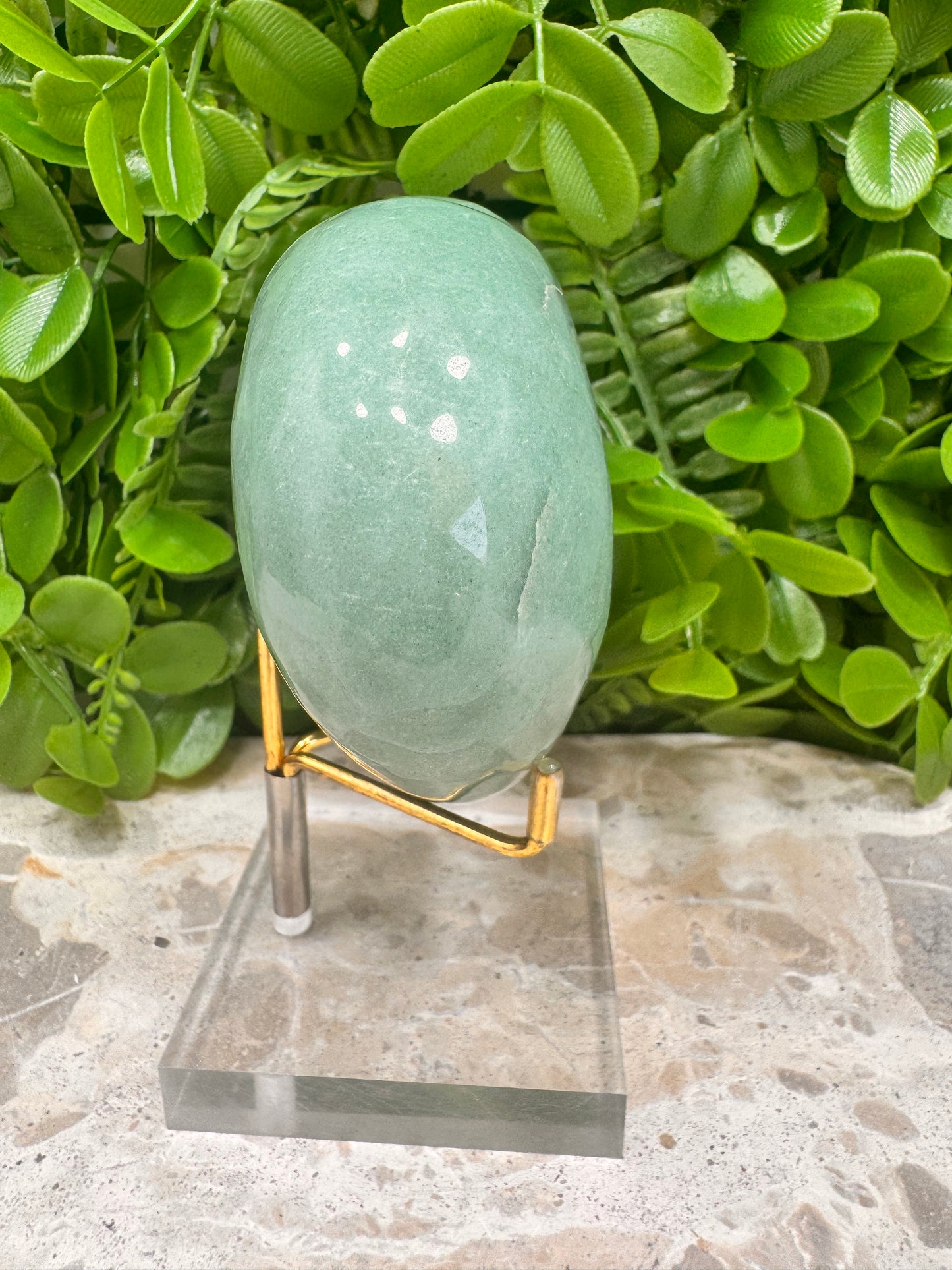 Green Aventurine Heart 495g