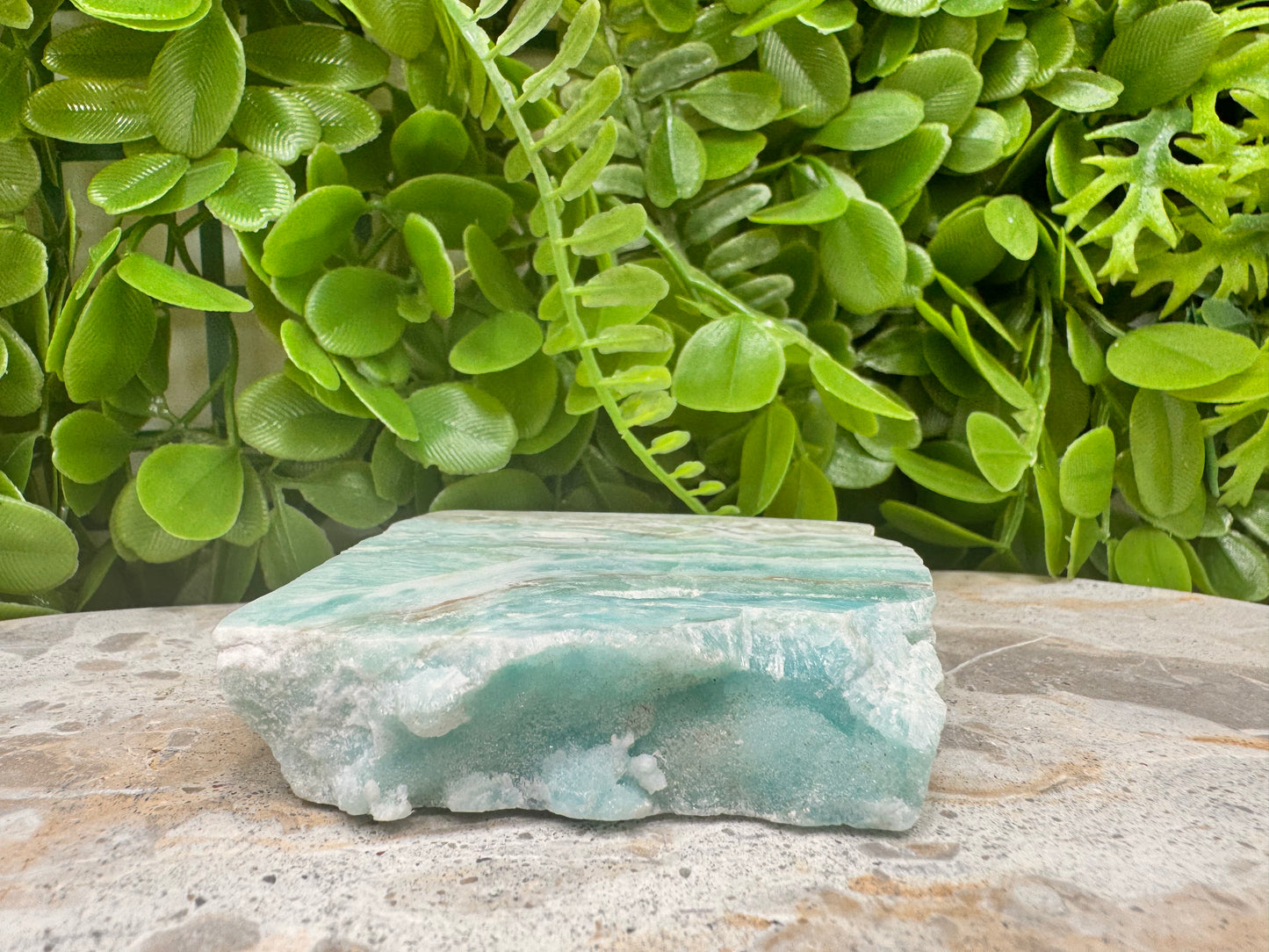 Blue Aragonite Slab 254g