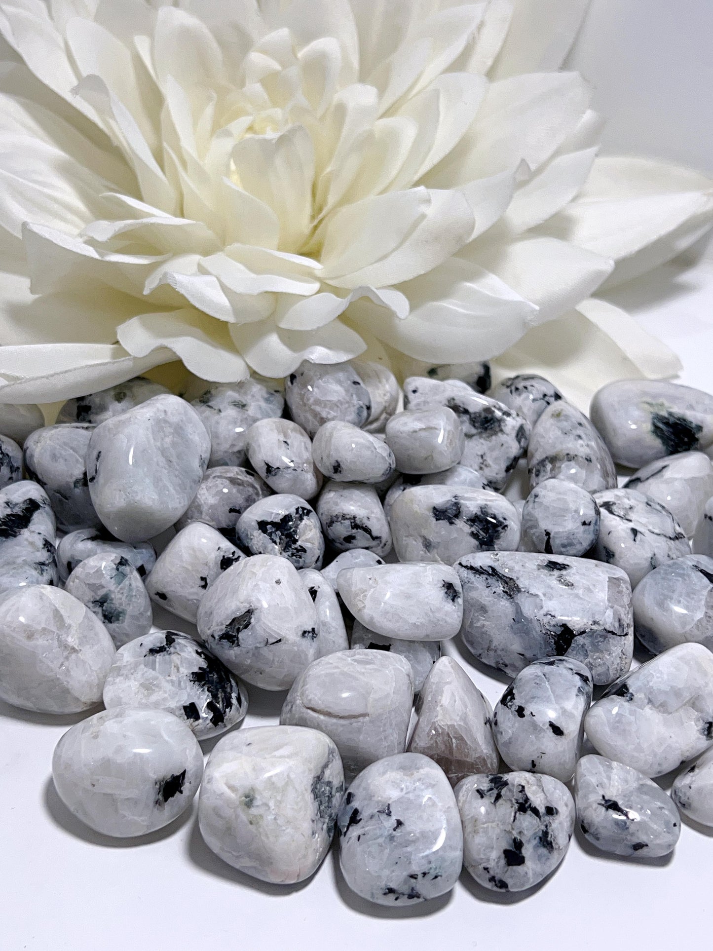 Rainbow Moonstone Tumble