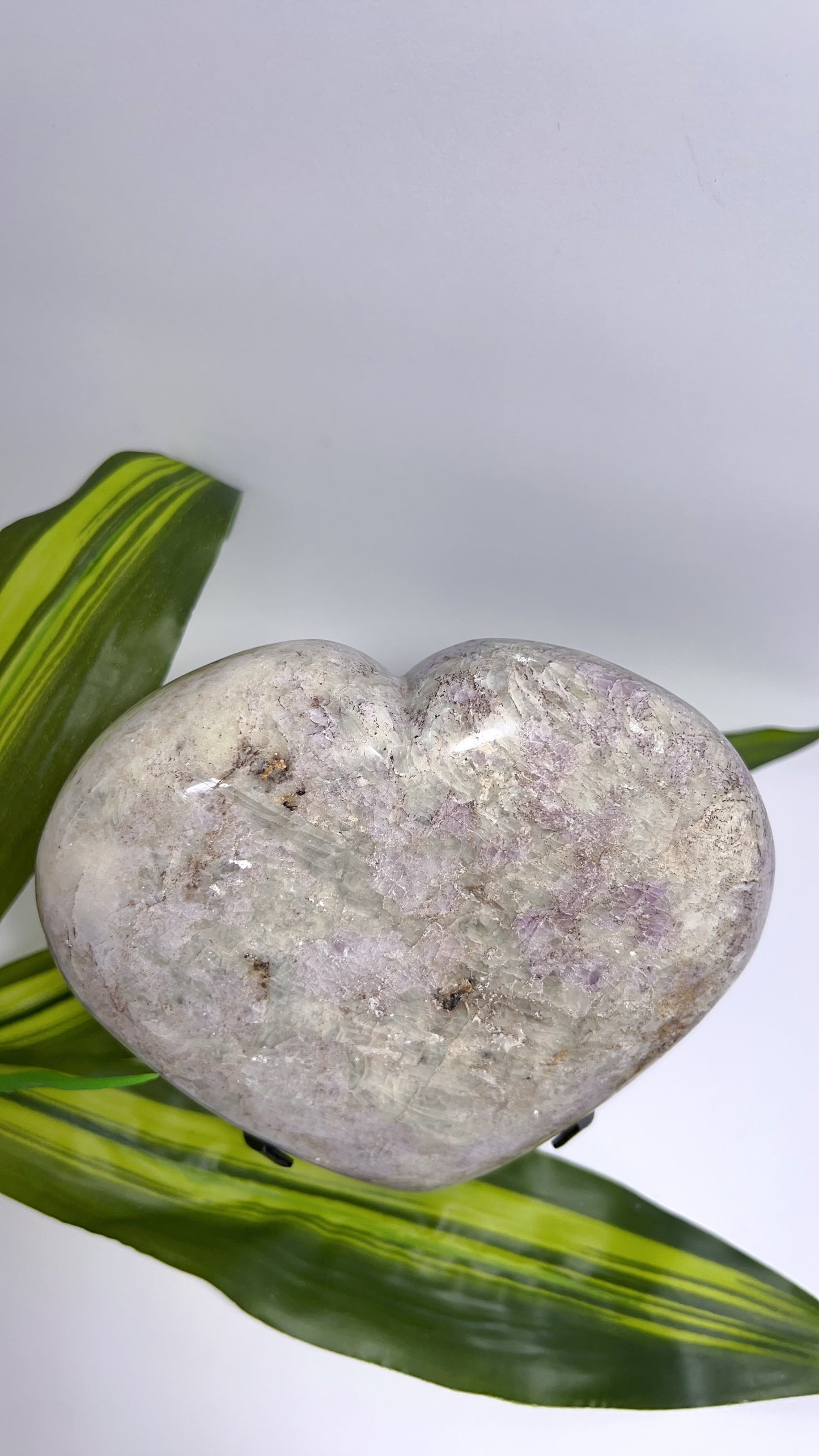 Hackmanite Heart 1.3kg