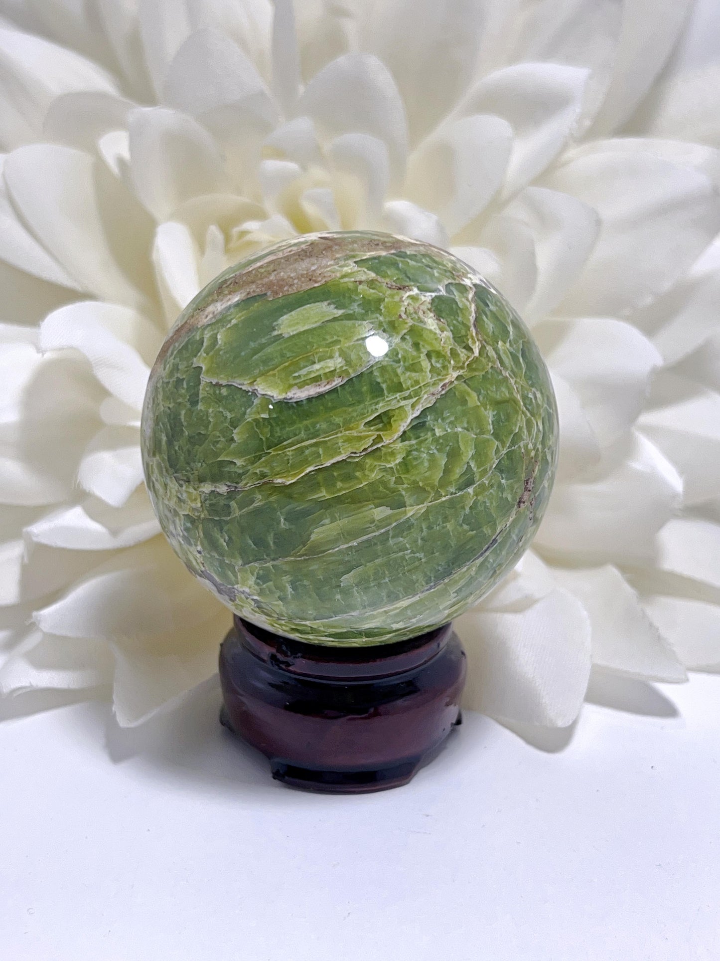 Tremolite Sphere 355G