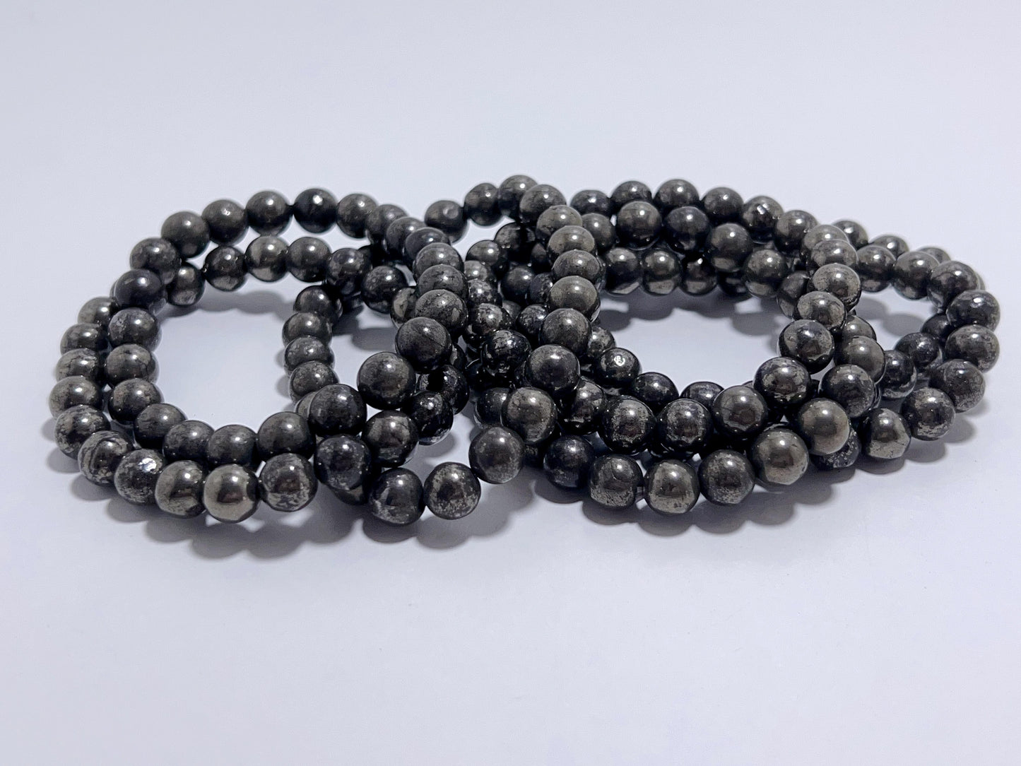 Pyrite Bracelet 8mm