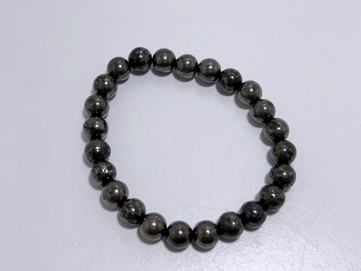 Pyrite Bracelet 8mm