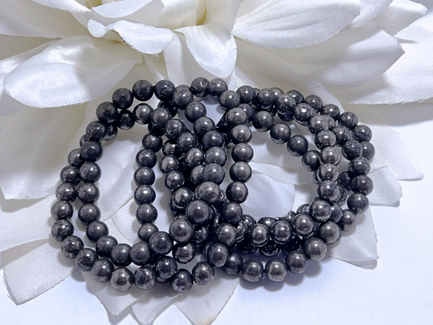 Pyrite Bracelet 8mm